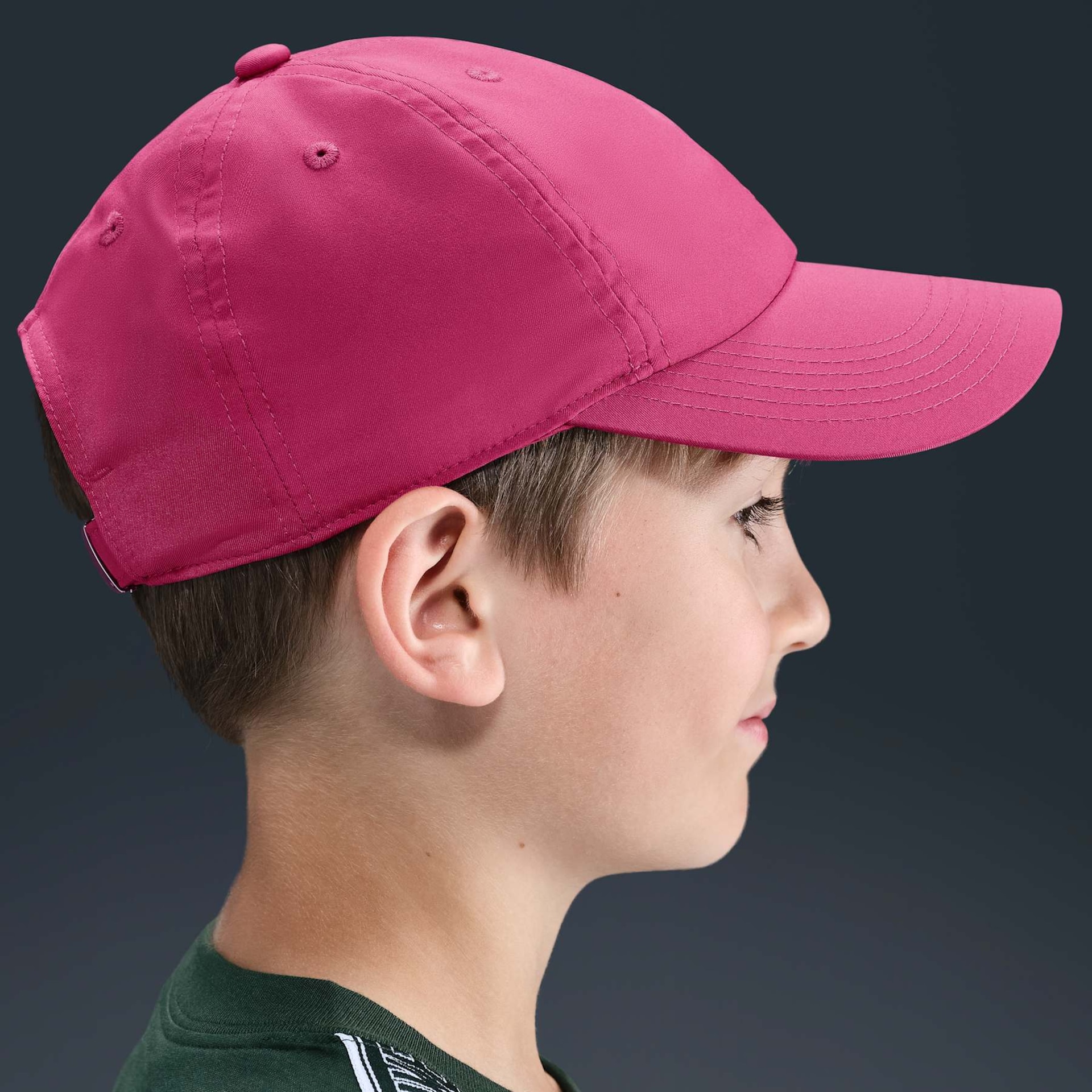 Boné Nike Dri-FIT Swoosh Metal Infantil - Foto 2