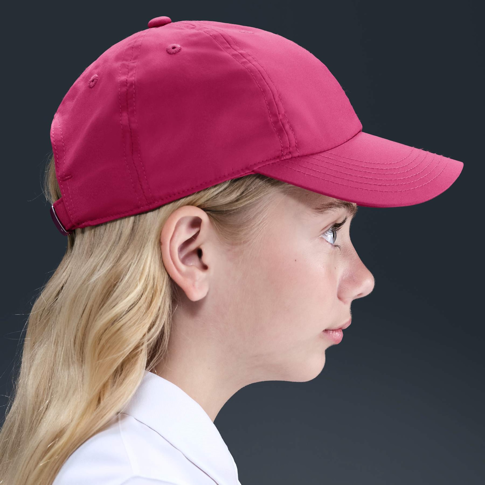 Boné Nike Dri-FIT Swoosh Metal Infantil - Foto 4