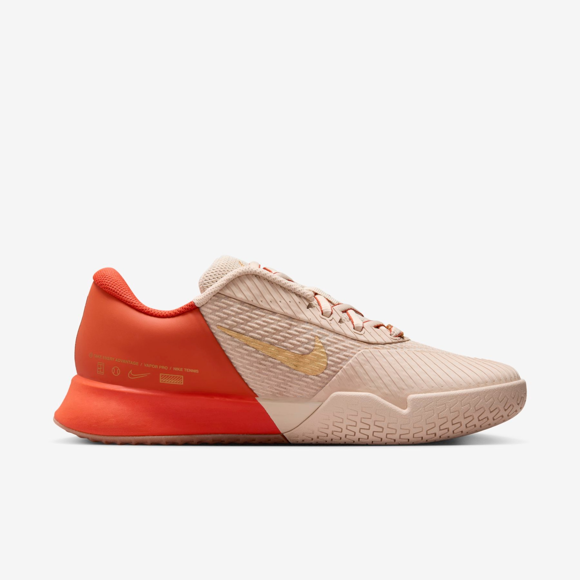 Tënis Nike Air Zoom Vapor Pro 2 Premium Feminino - Foto 3