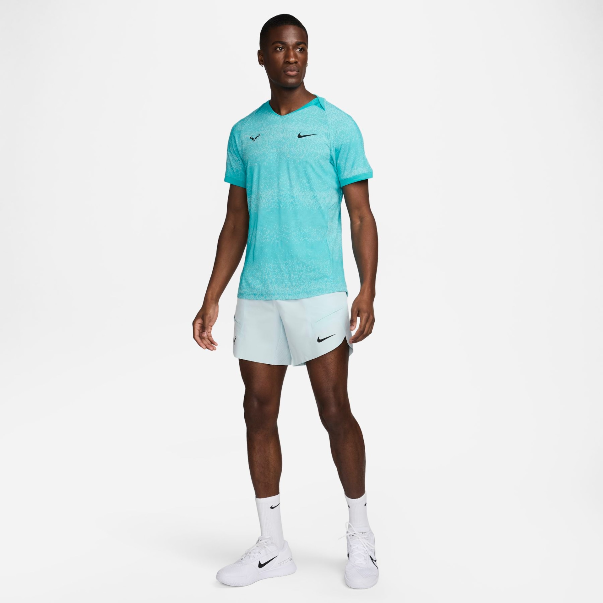 Camiseta Nike Dri-FIT Rafa Nadal Masculina - Foto 7