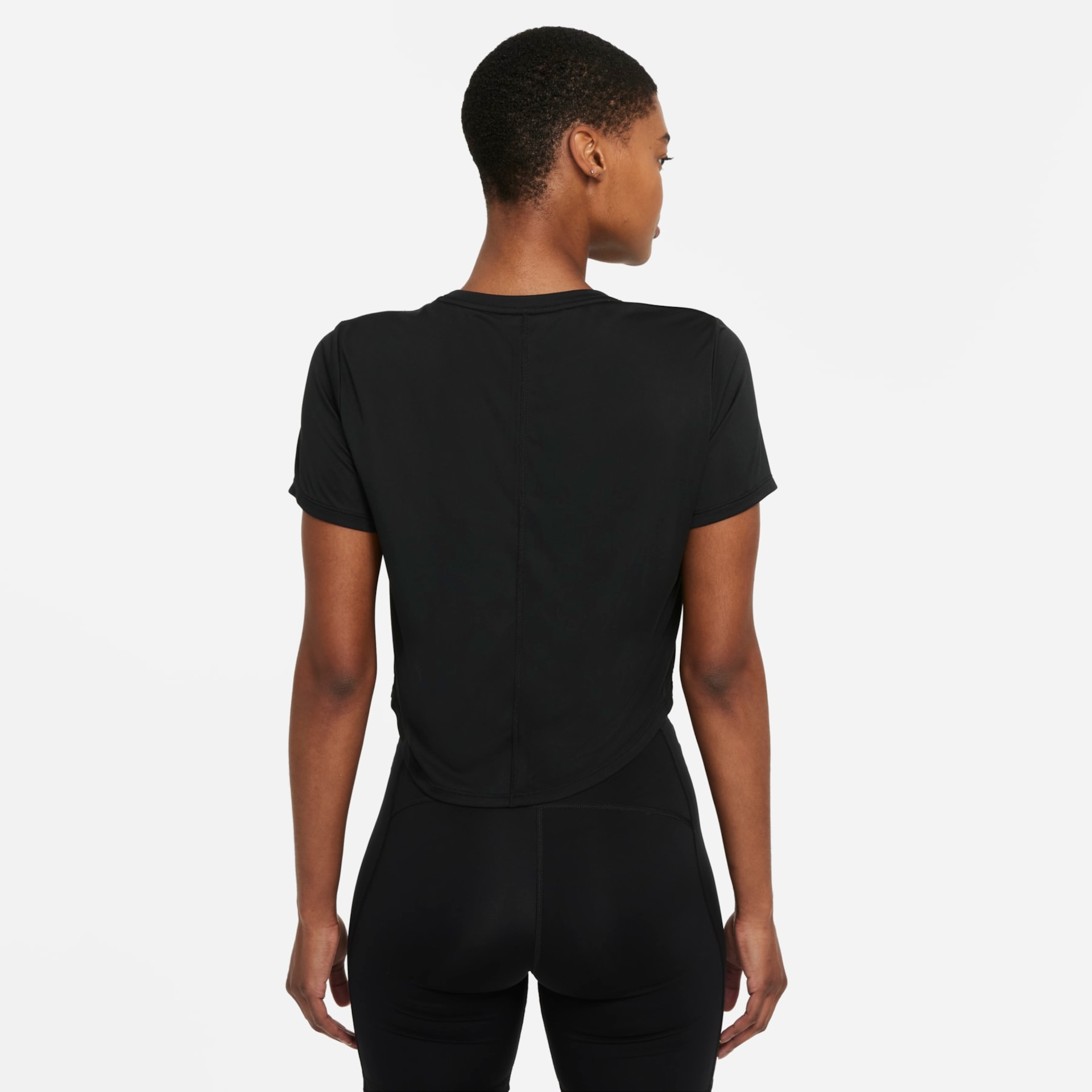 Camiseta Nike Dri-FIT One Croped Feminina - Foto 14