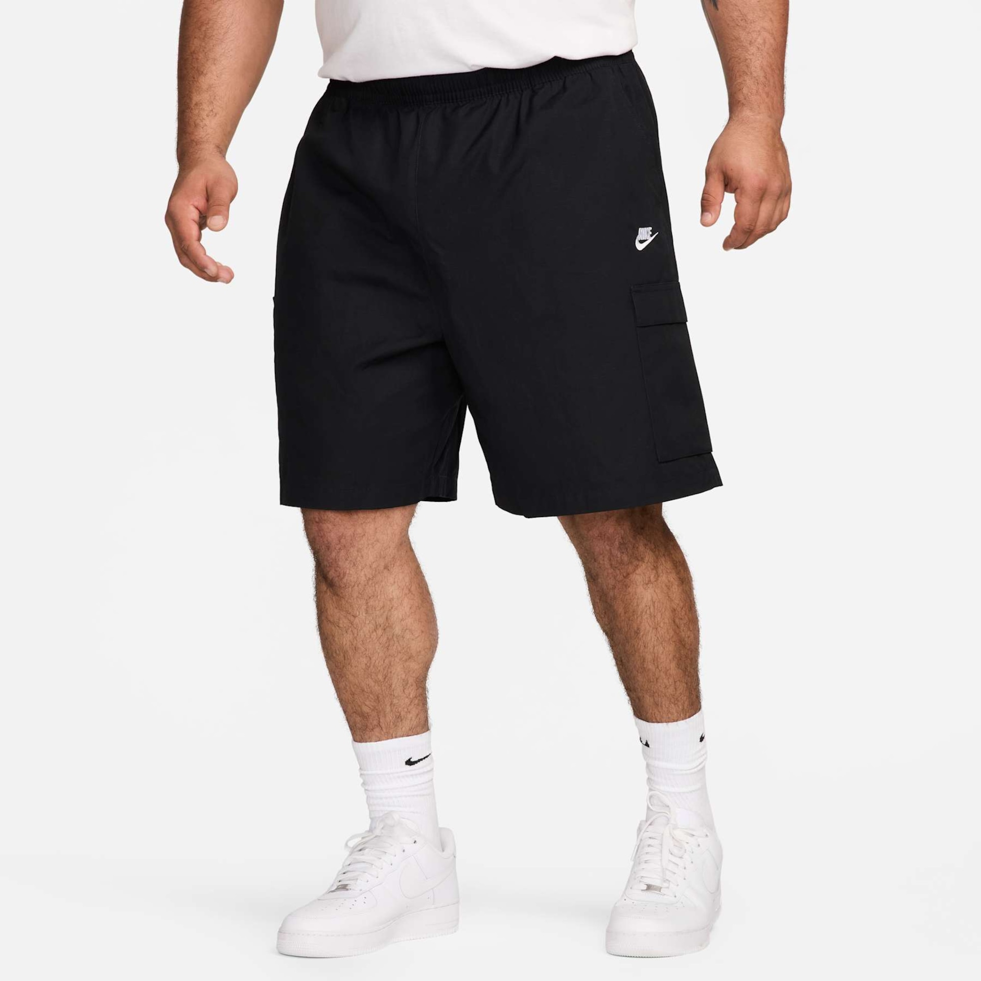 Shorts Nike Club Woven Cargo Masculino - Foto 8
