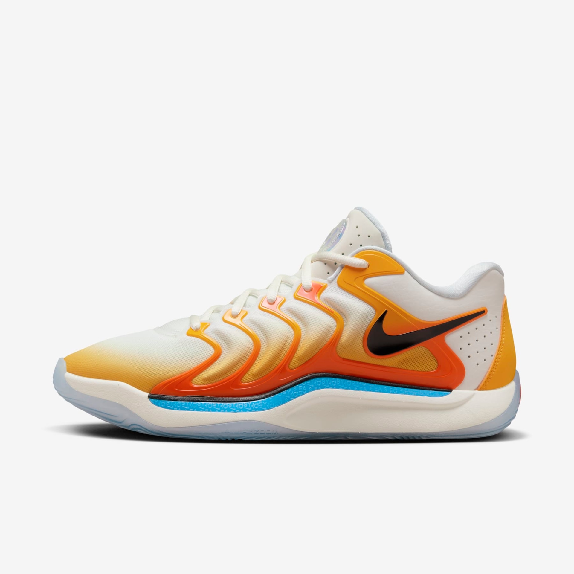 Tênis Nike KD17 Sunrise Masculino - Foto 1