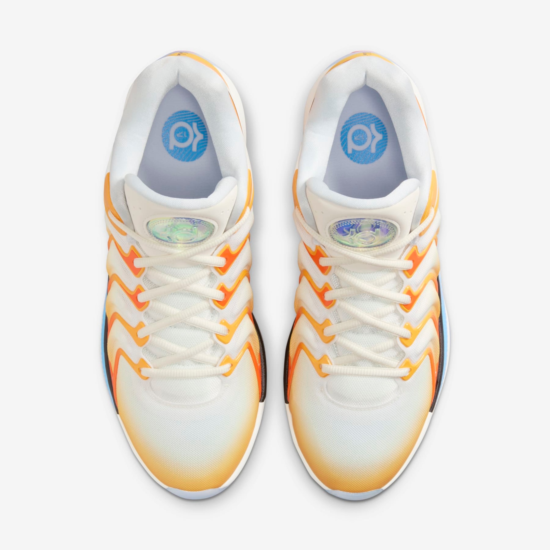 Tênis Nike KD17 Sunrise Masculino - Foto 4