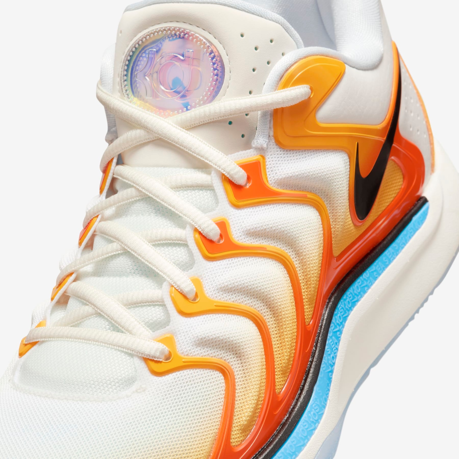Tênis Nike KD17 Sunrise Masculino - Foto 7