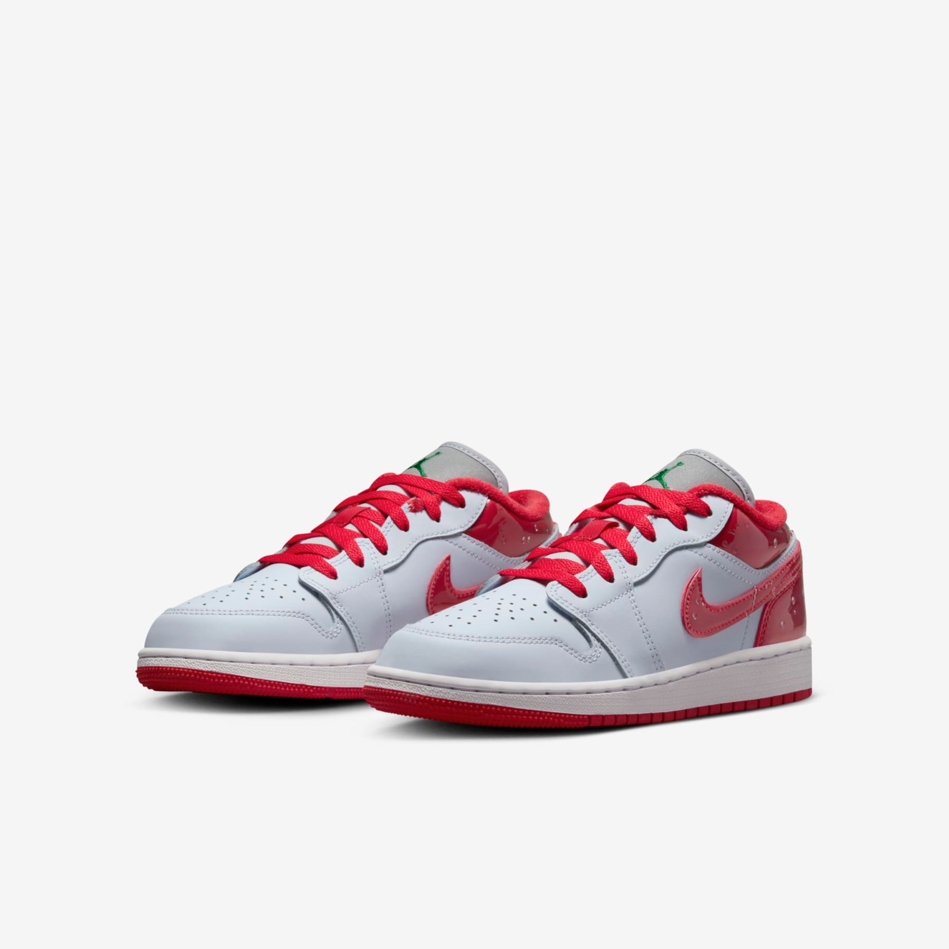 Tênis Air Jordan 1 Low Infantil - Foto 5