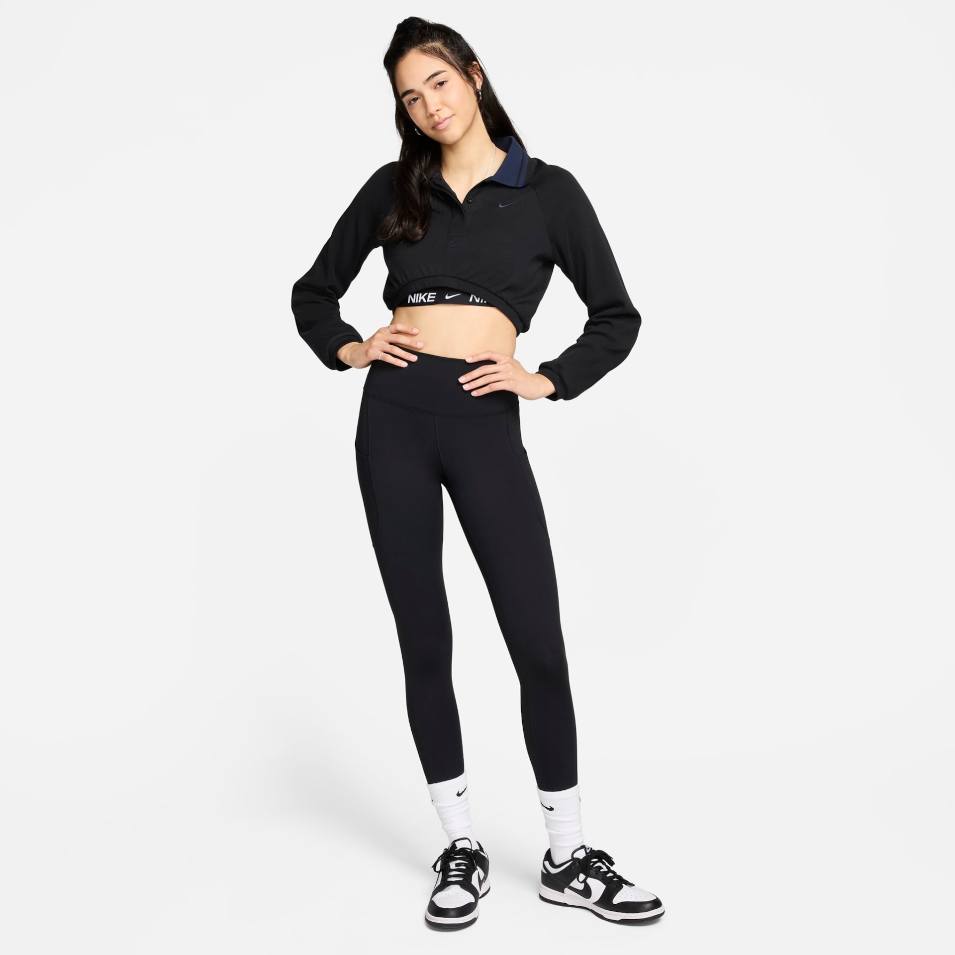 Legging Nike Dri-FIT One Feminina - Foto 8