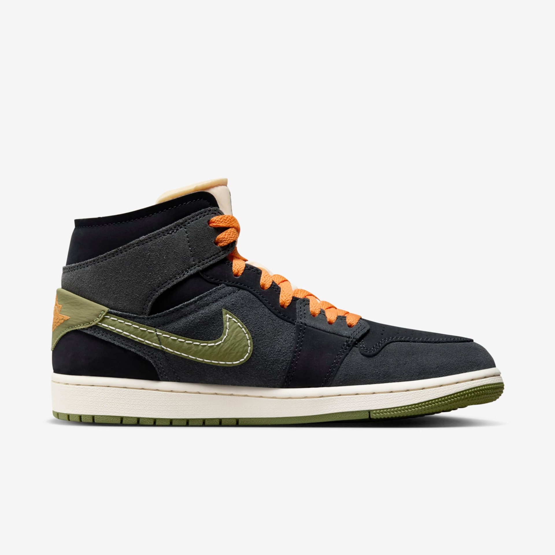 Tênis Air Jordan 1 Mid SE Craft Masculino - Foto 2