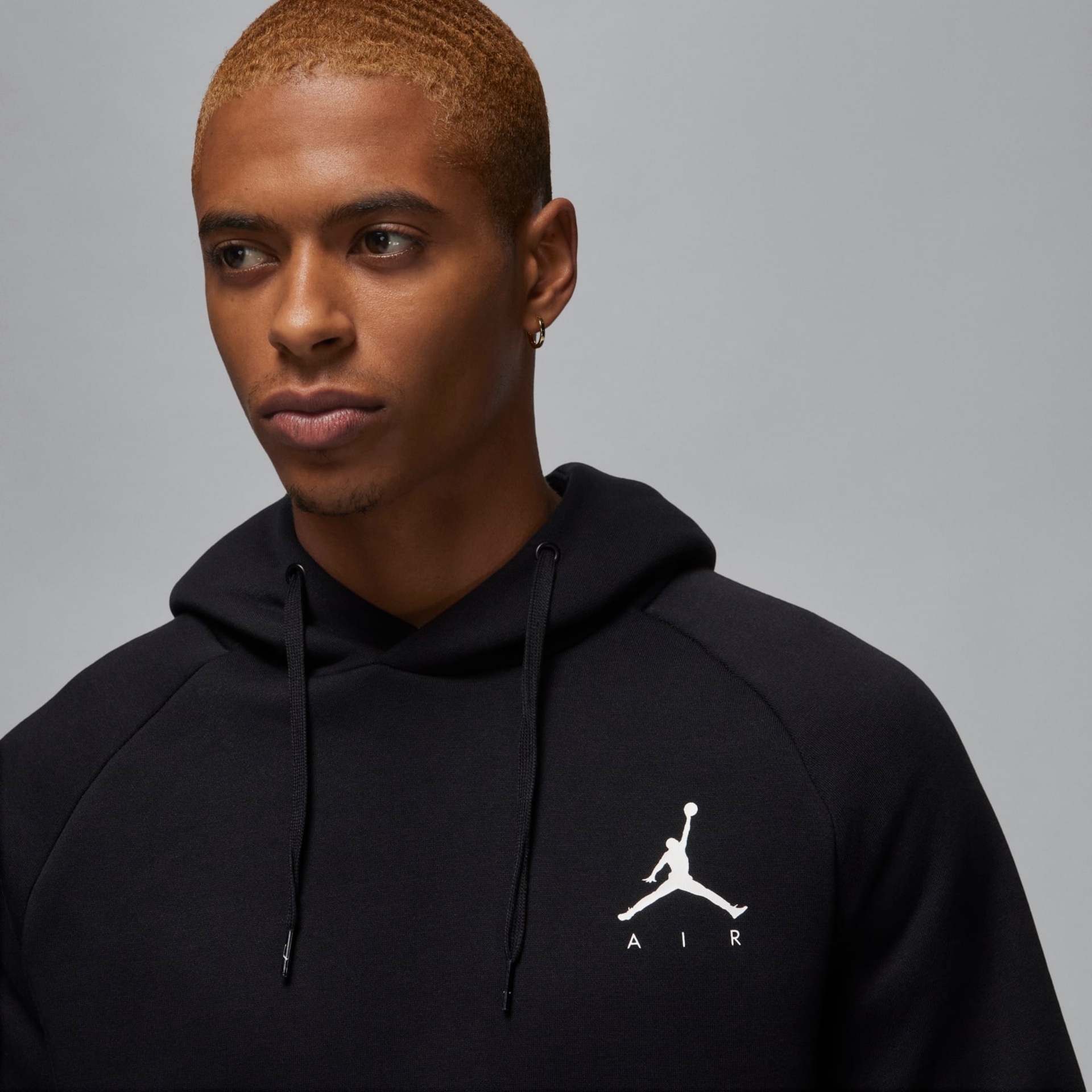 Blusão Jordan Jumpman Fleece Masculino - Foto 2