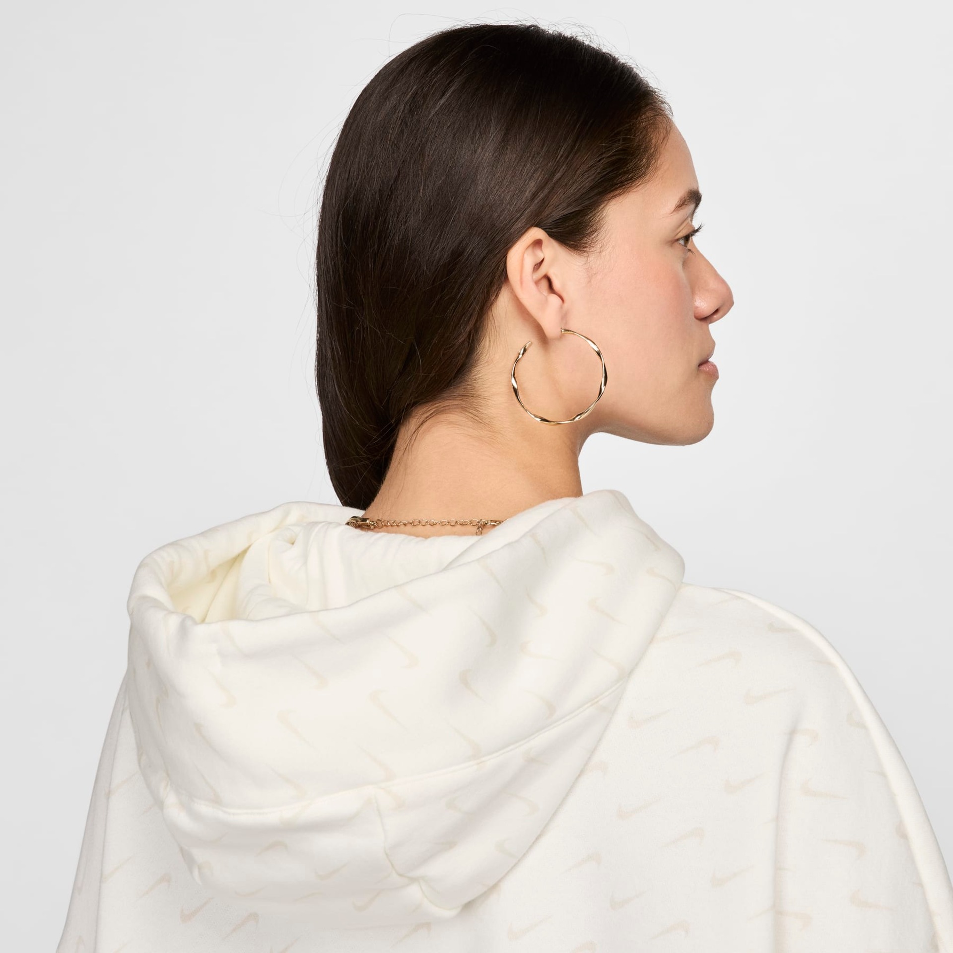 Blusão Nike Sportswear Phoenix Fleece Feminino - Foto 7