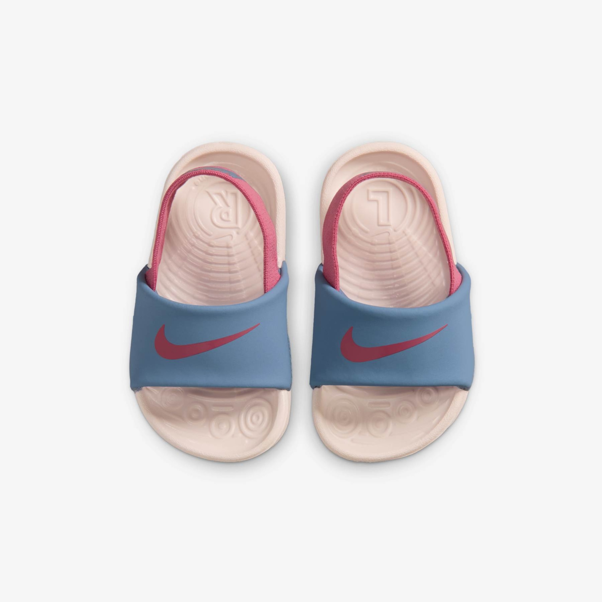 Chinelo Nike Kawa Infantil - Foto 5