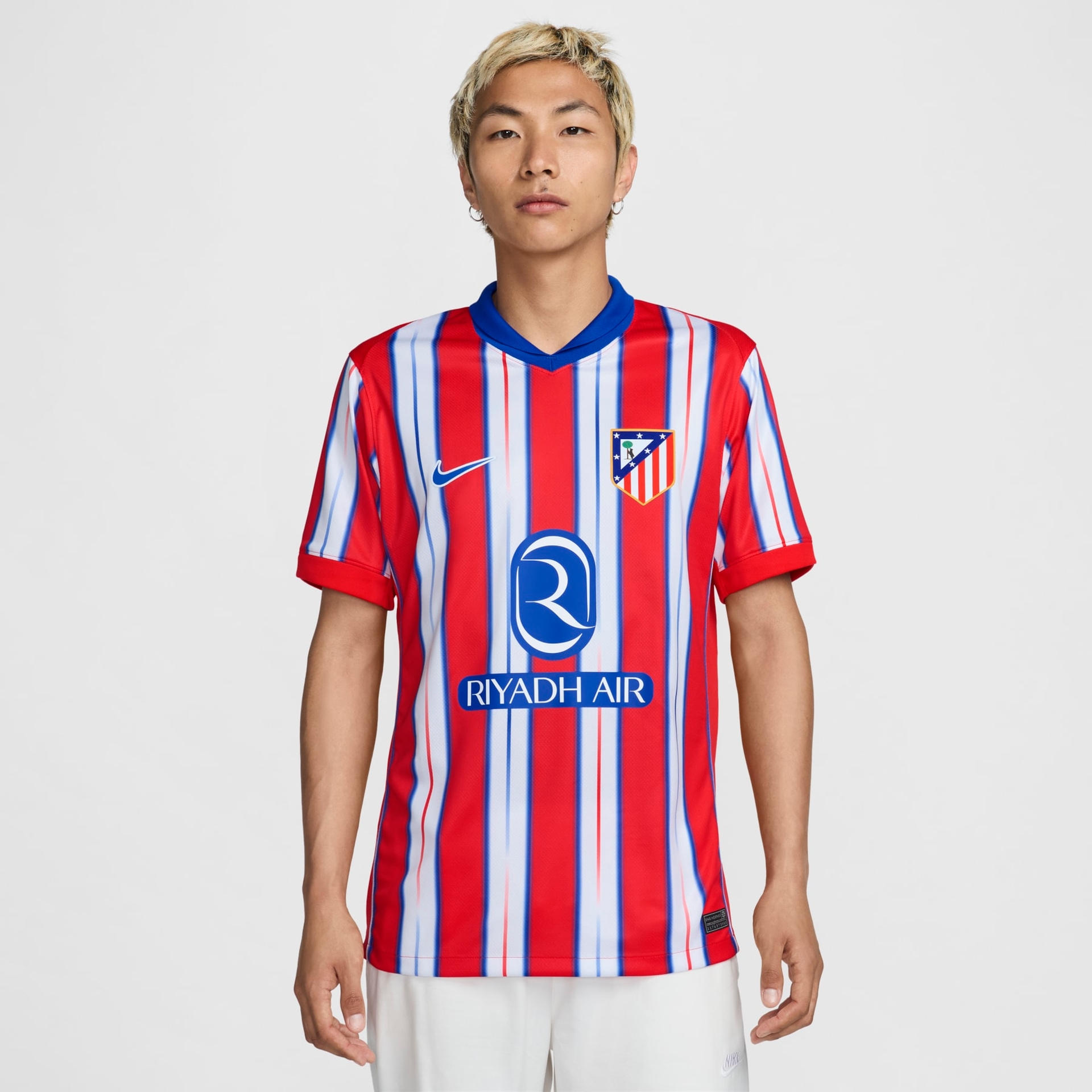 Imagem principal de Camisa Nike Atlético de Madrid I 2024/25 Torcedor Pro Masculina