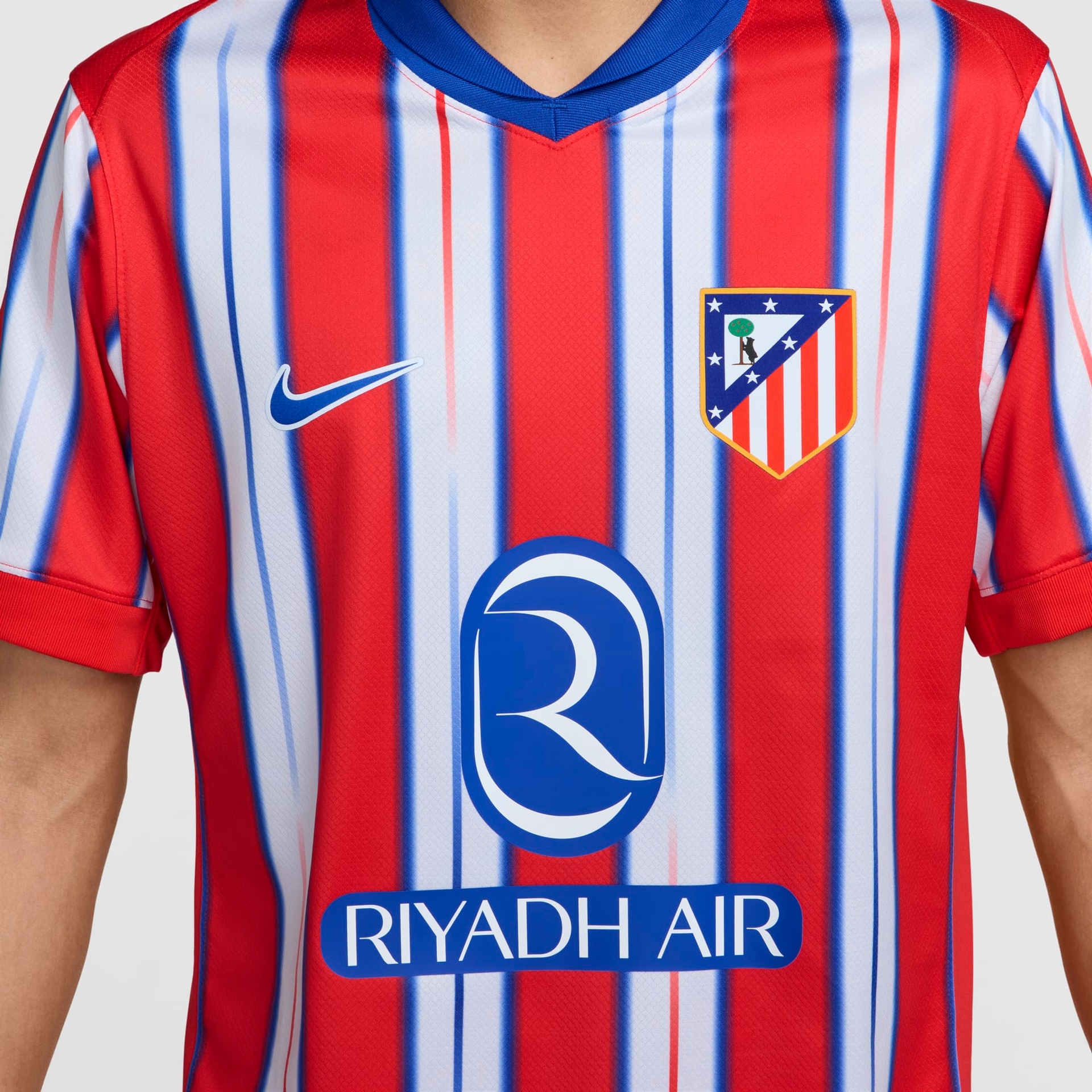 Camisa Nike Atlético de Madrid I 2024/25 Torcedor Pro Masculina - Foto 4