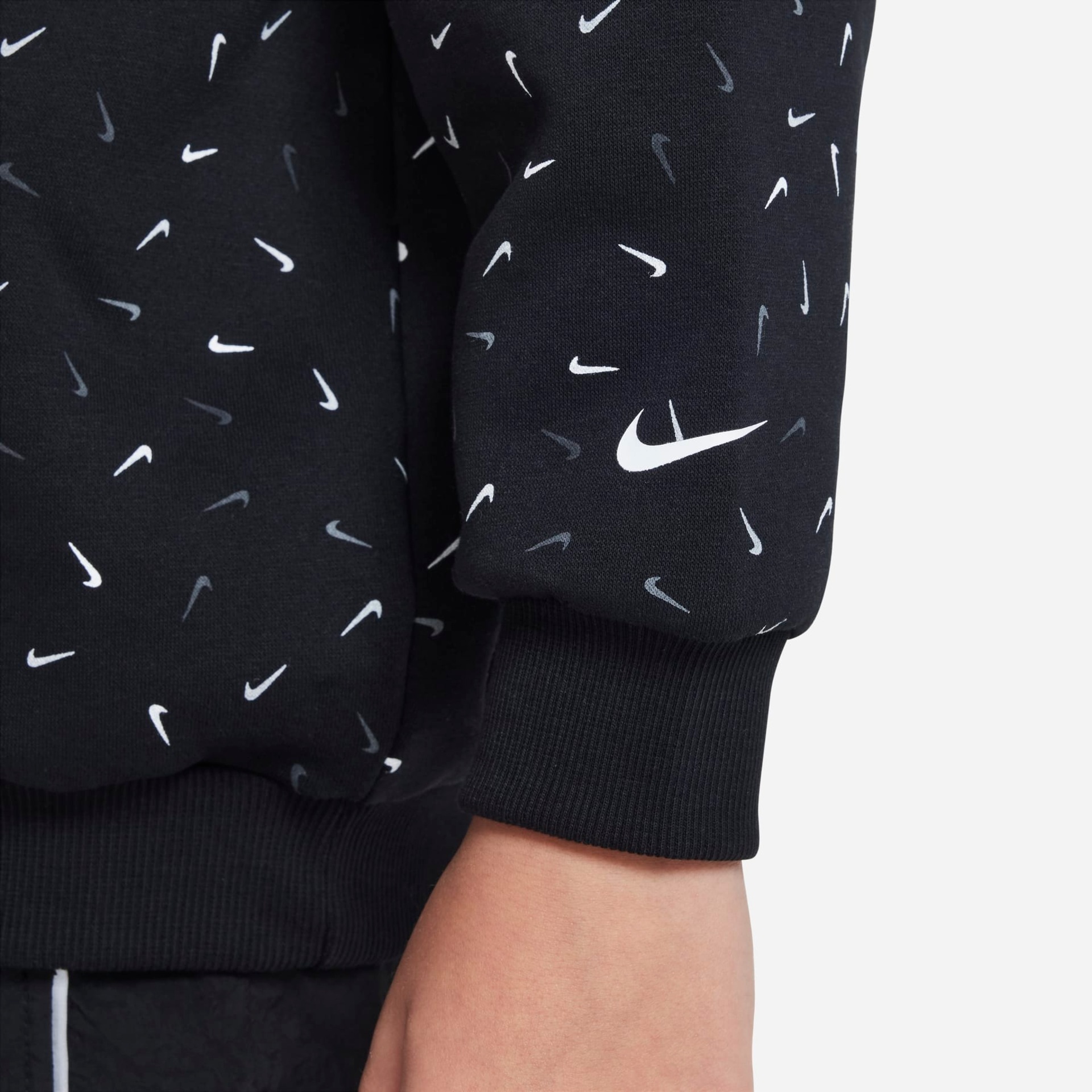 Blusão Nike Sportswear Icon Fleece Infantil - Foto 3