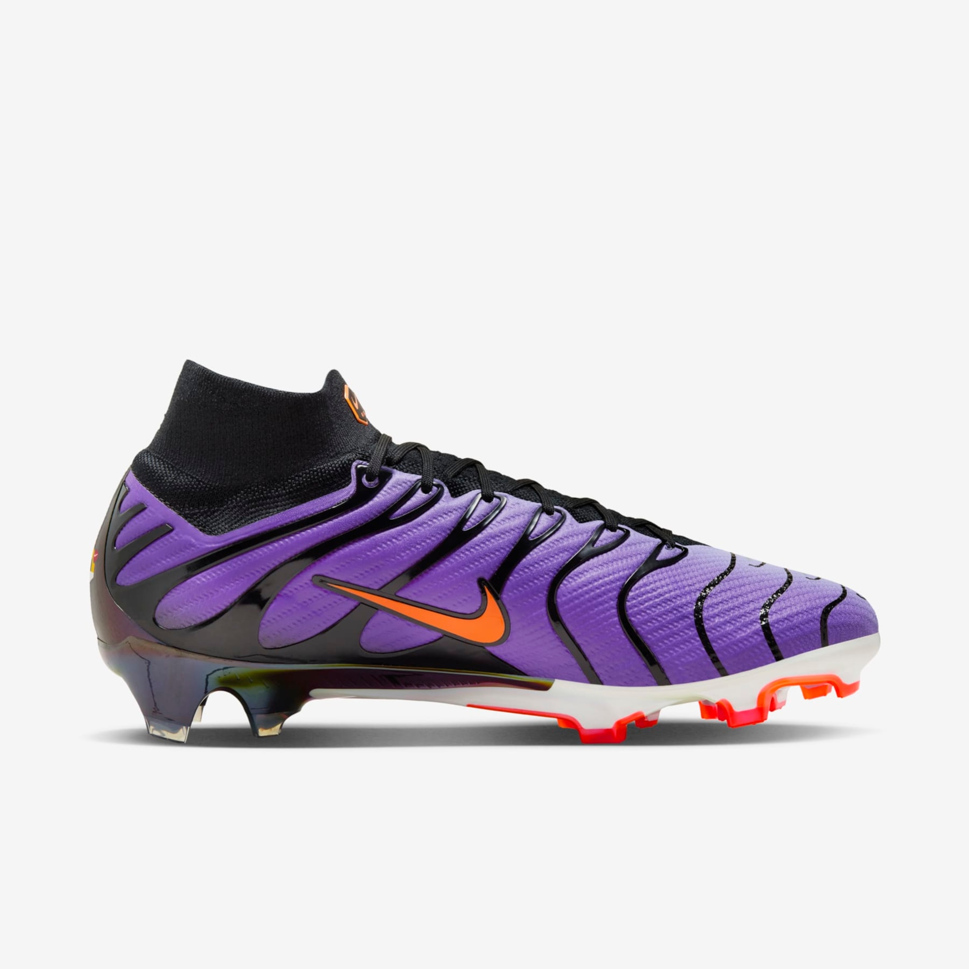 Chuteira Nike Zoom Superfly 9 Plus Kylian Mbappé Campo - Foto 3