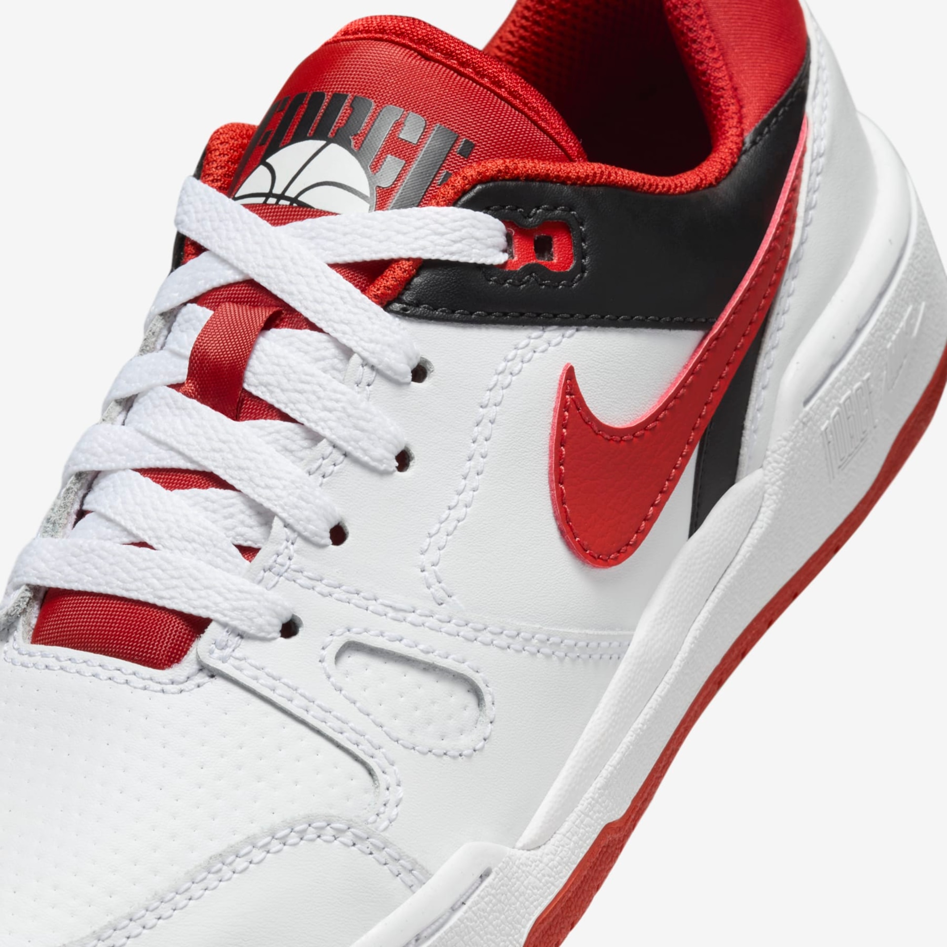 Tênis Nike Full Force Low Infantil - Foto 6