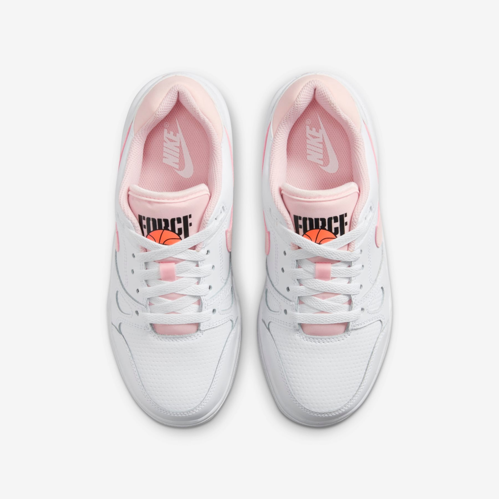 Tênis Nike Full Force Low Infantil - Foto 4