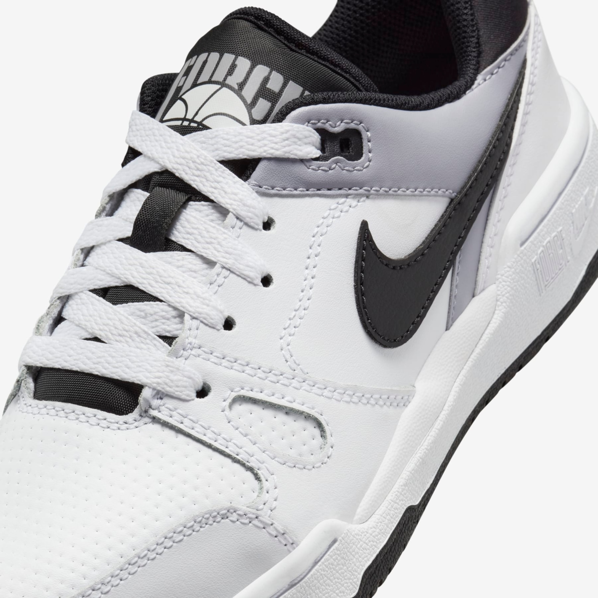 Tênis Nike Full Force Low Infantil - Foto 6