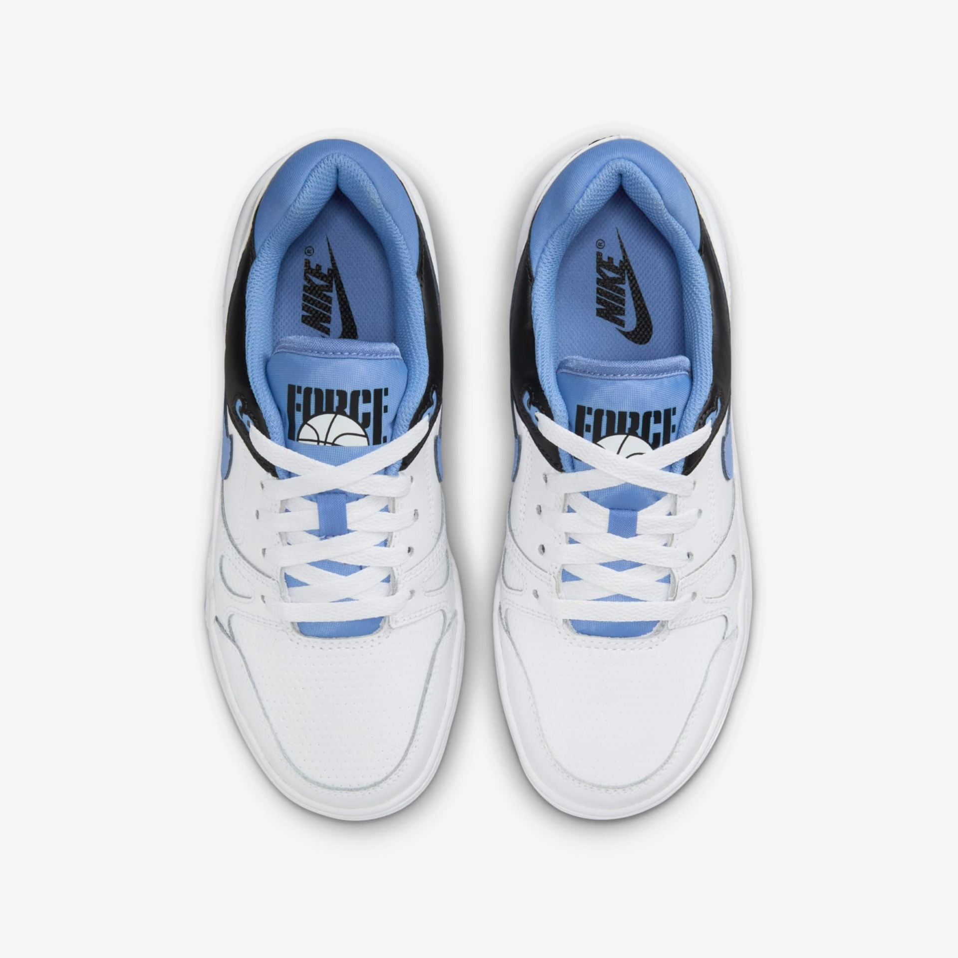 Tênis Nike Full Force Low Infantil - Foto 3