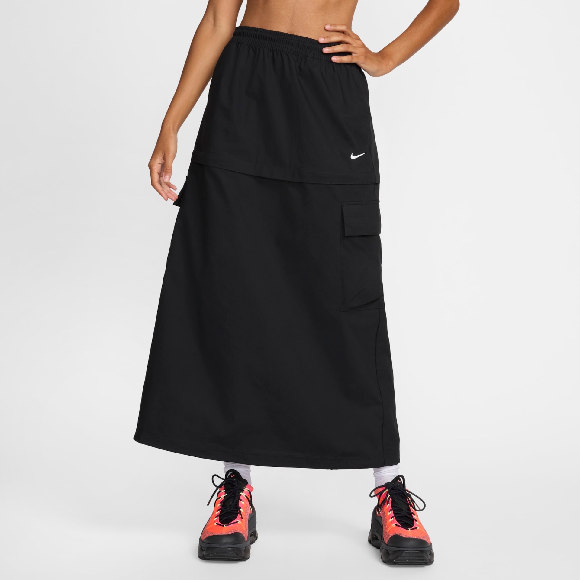 Saia Nike Sportswear Essential Cargo Feminina - Foto 1