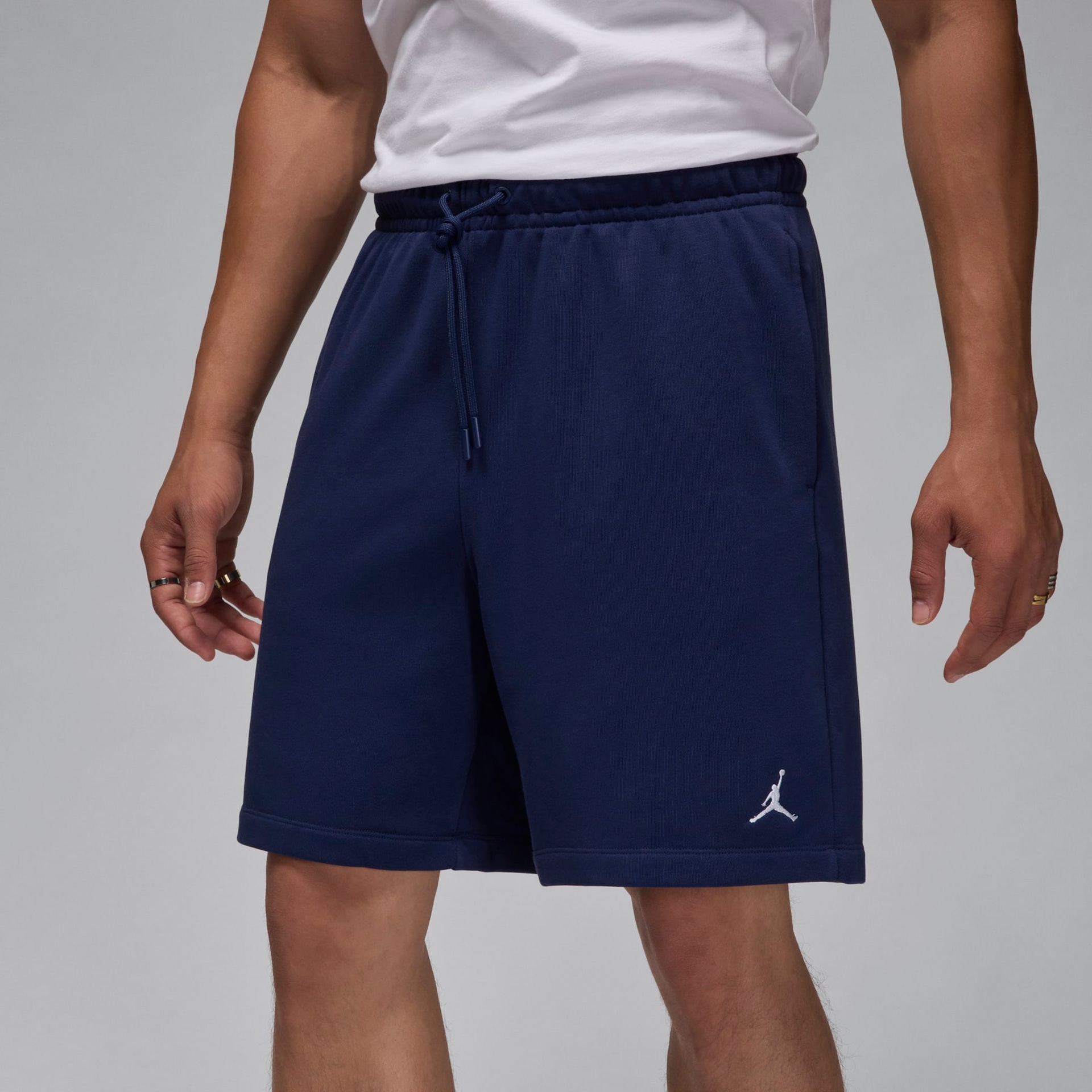 Shorts Jordan Brooklin Fleece Masculino - Foto 7