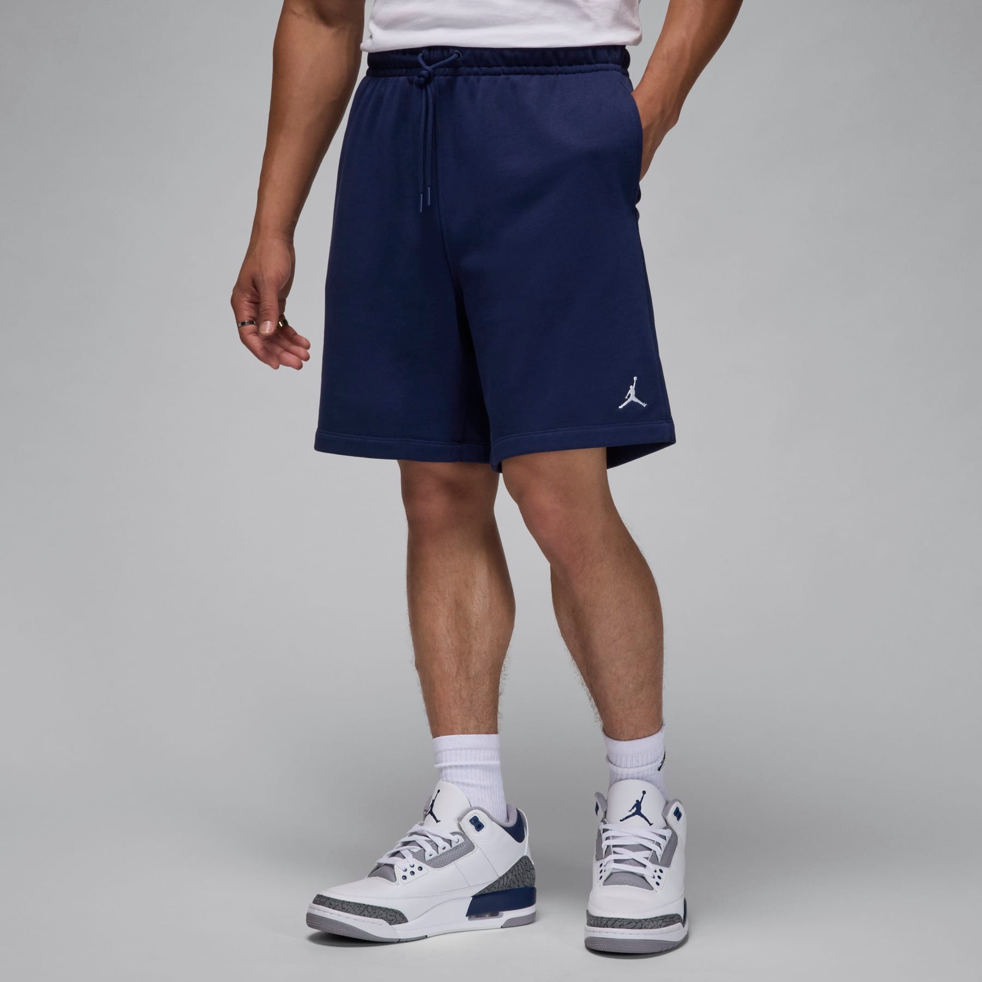 Shorts Jordan Brooklin Fleece Masculino - Foto 1