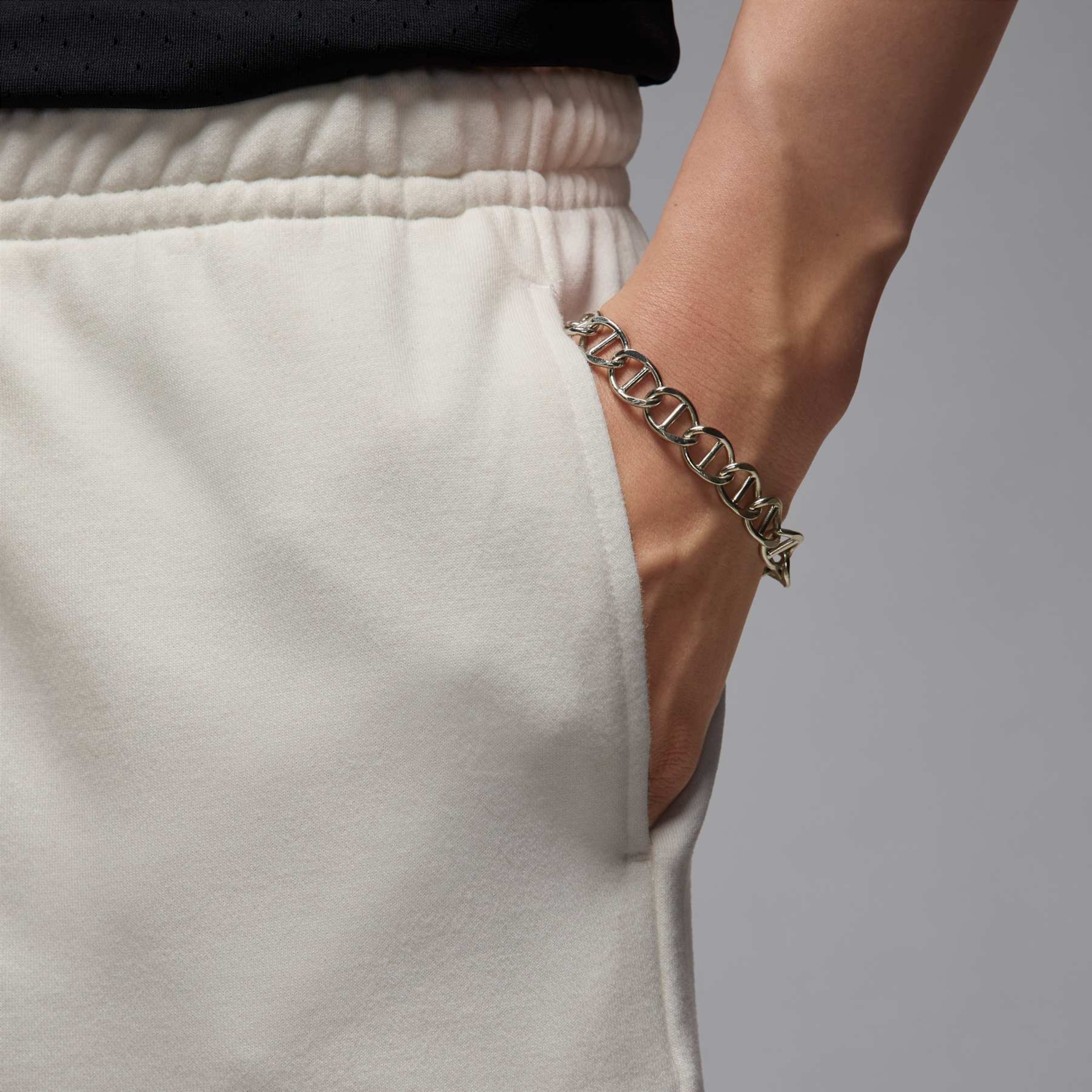 Shorts Jordan Brooklin Fleece Masculino - Foto 4