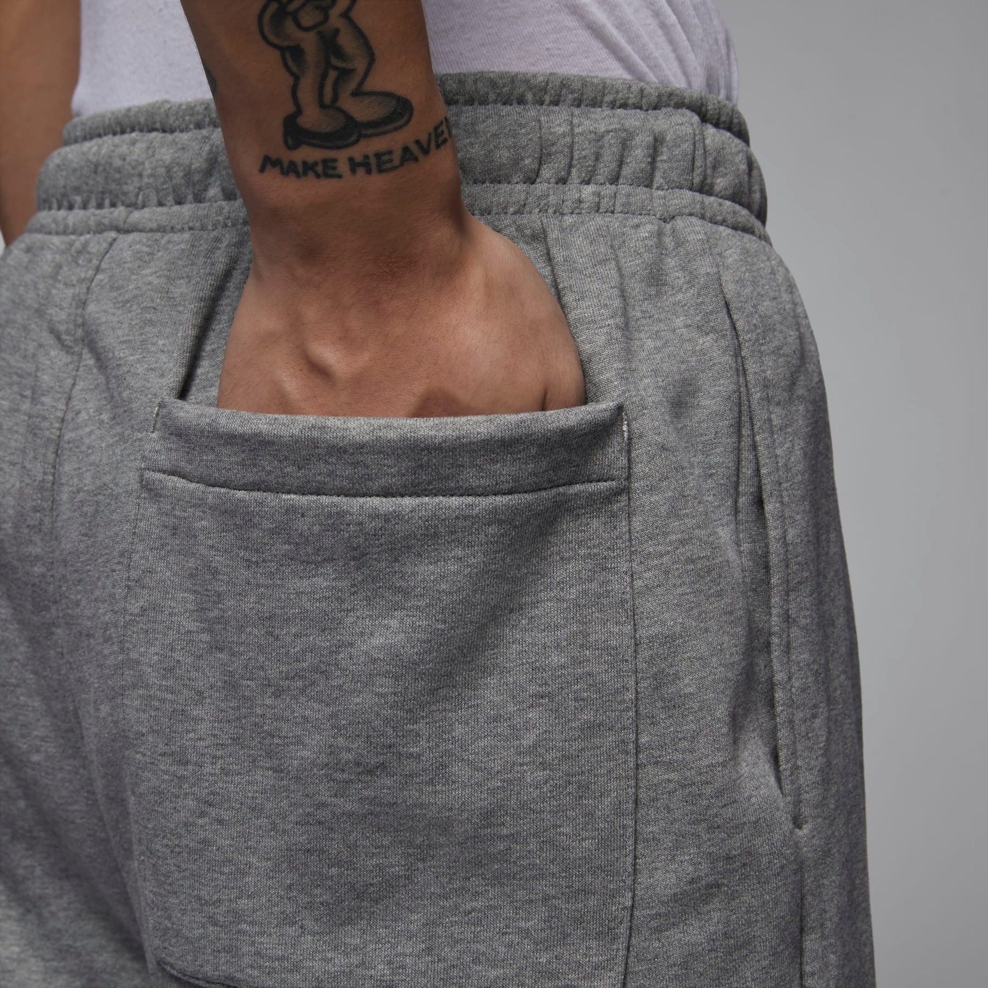 Shorts Jordan Brooklin Fleece Masculino - Foto 7