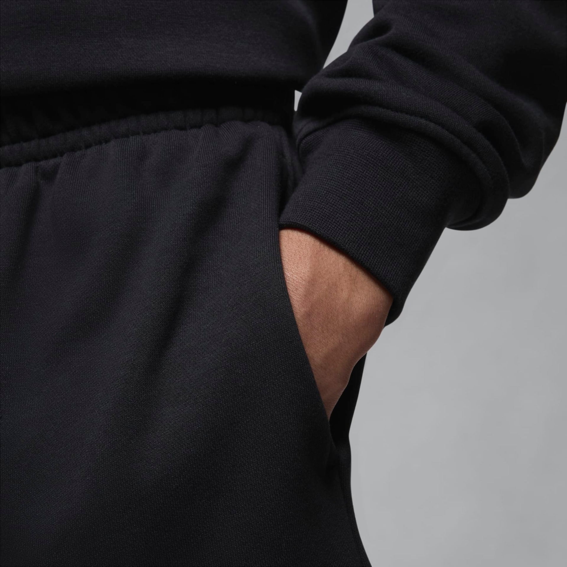 Shorts Jordan Brooklin Fleece Masculino - Foto 4