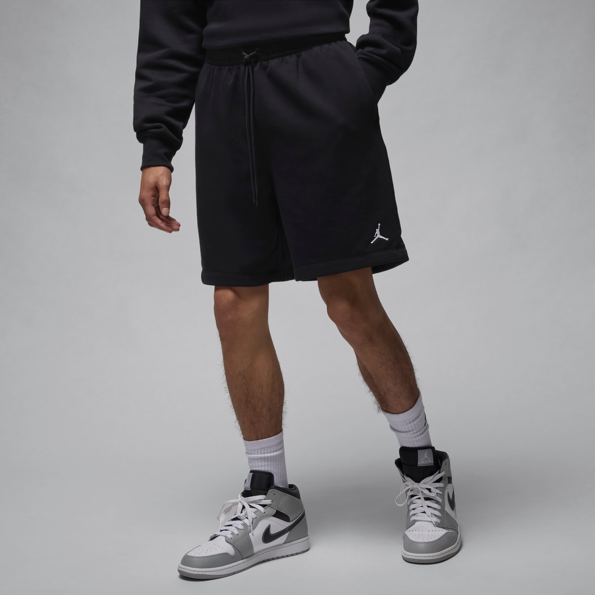 Shorts Jordan Brooklin Fleece Masculino - Foto 1