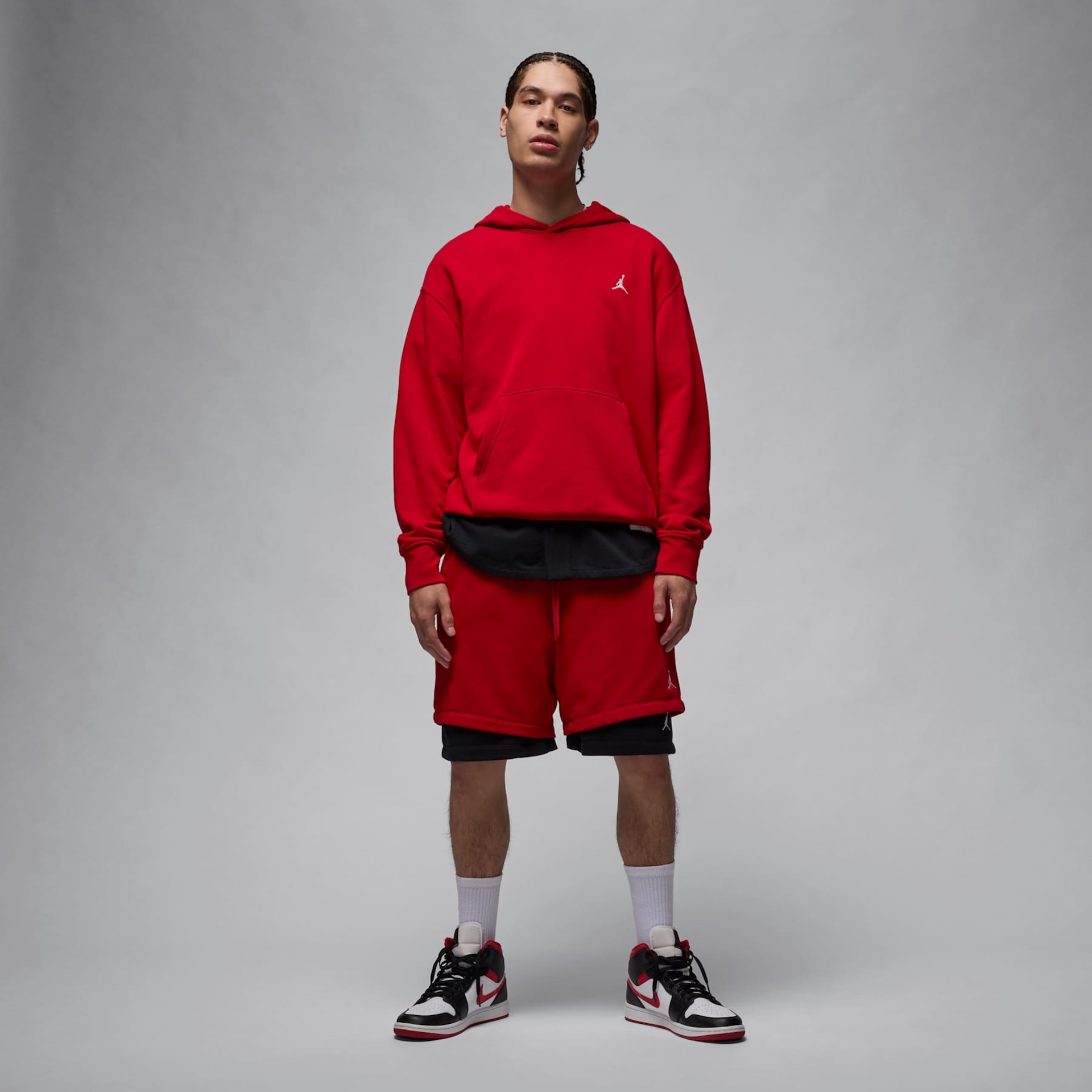 Shorts Jordan Brooklin Fleece Masculino - Foto 7