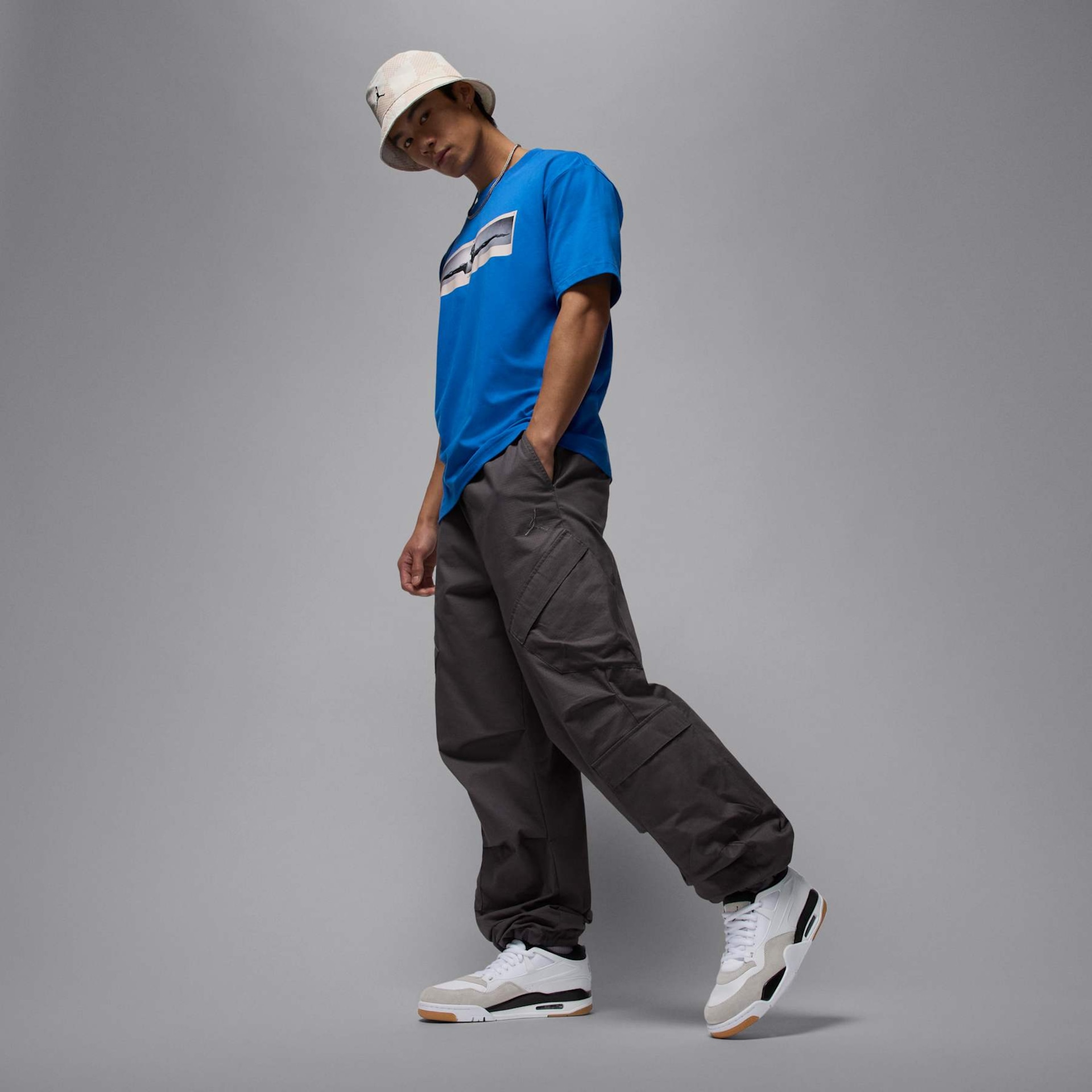 Tênis Air Jordan 4 RM Masculino - Foto 9