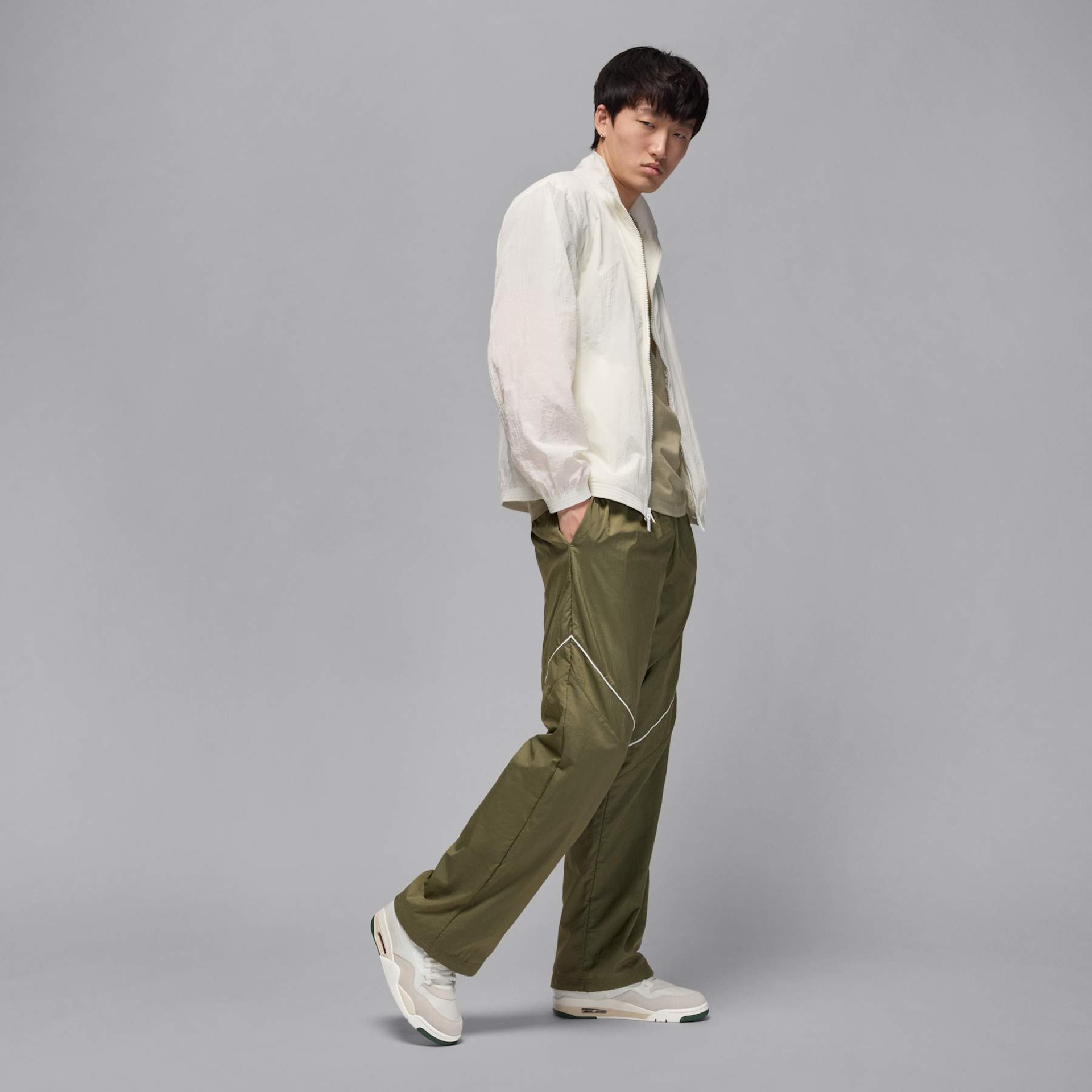 Tênis Air Jordan 4 RM Masculino - Foto 9