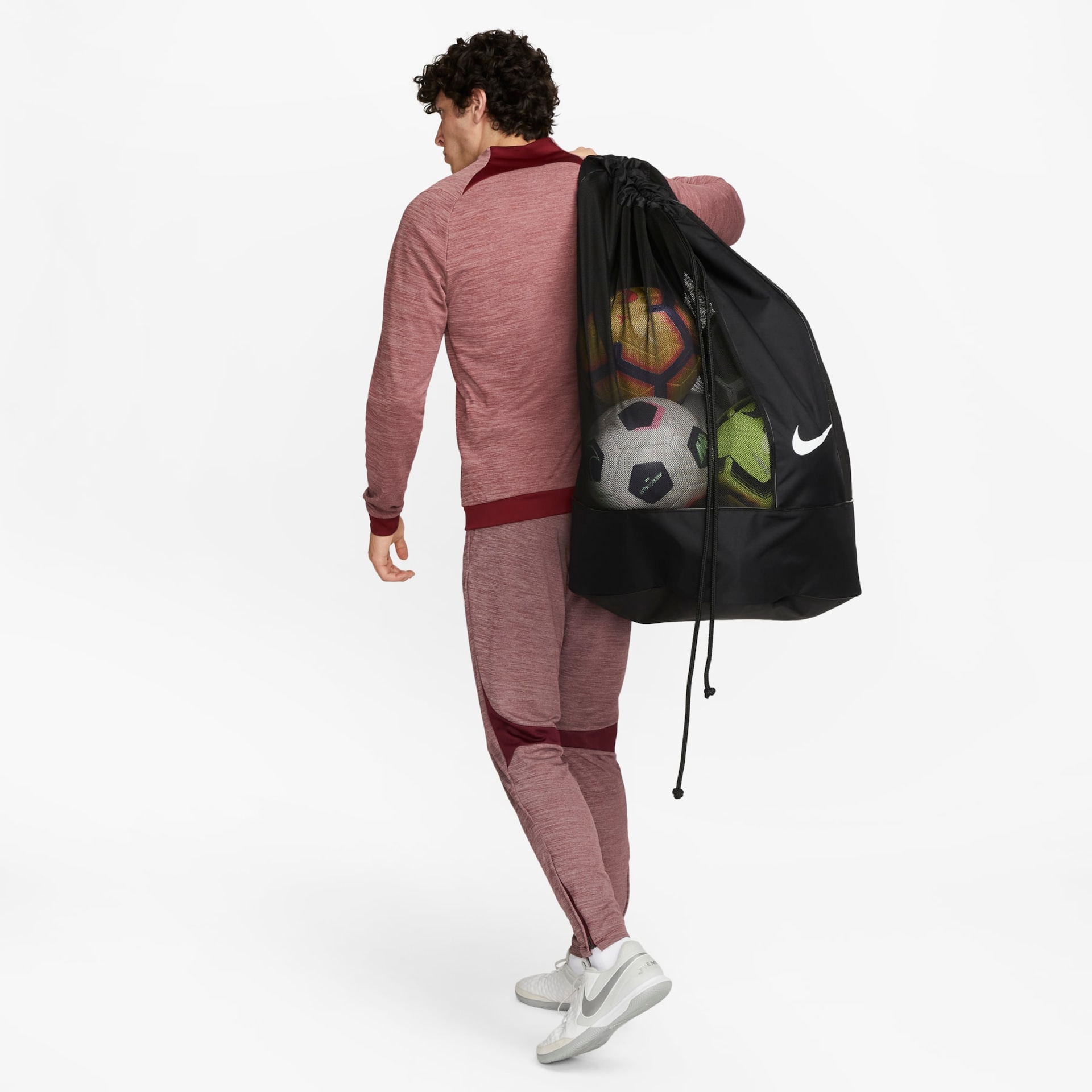 Bolsa Nike Club para Bolas de Futebol - Foto 7