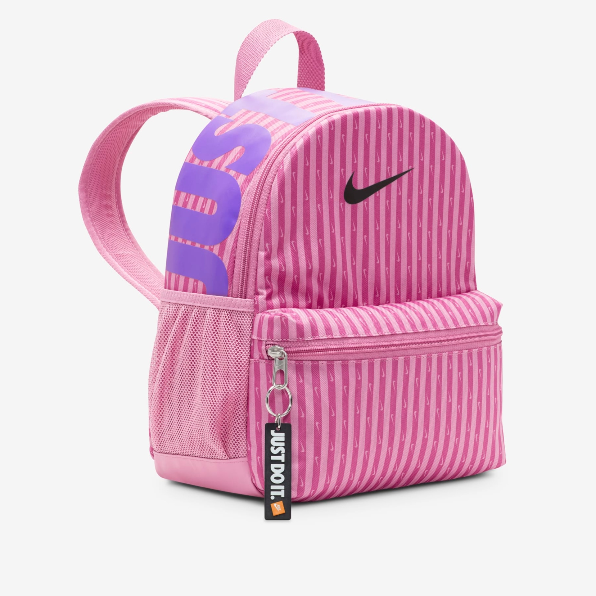 Mochila Nike Brasilia Mini JDI Infantil - Foto 3