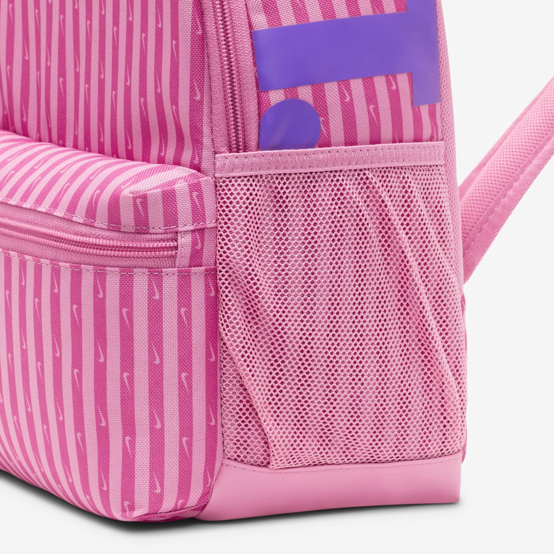 Mochila Nike Brasilia Mini JDI Infantil - Foto 7