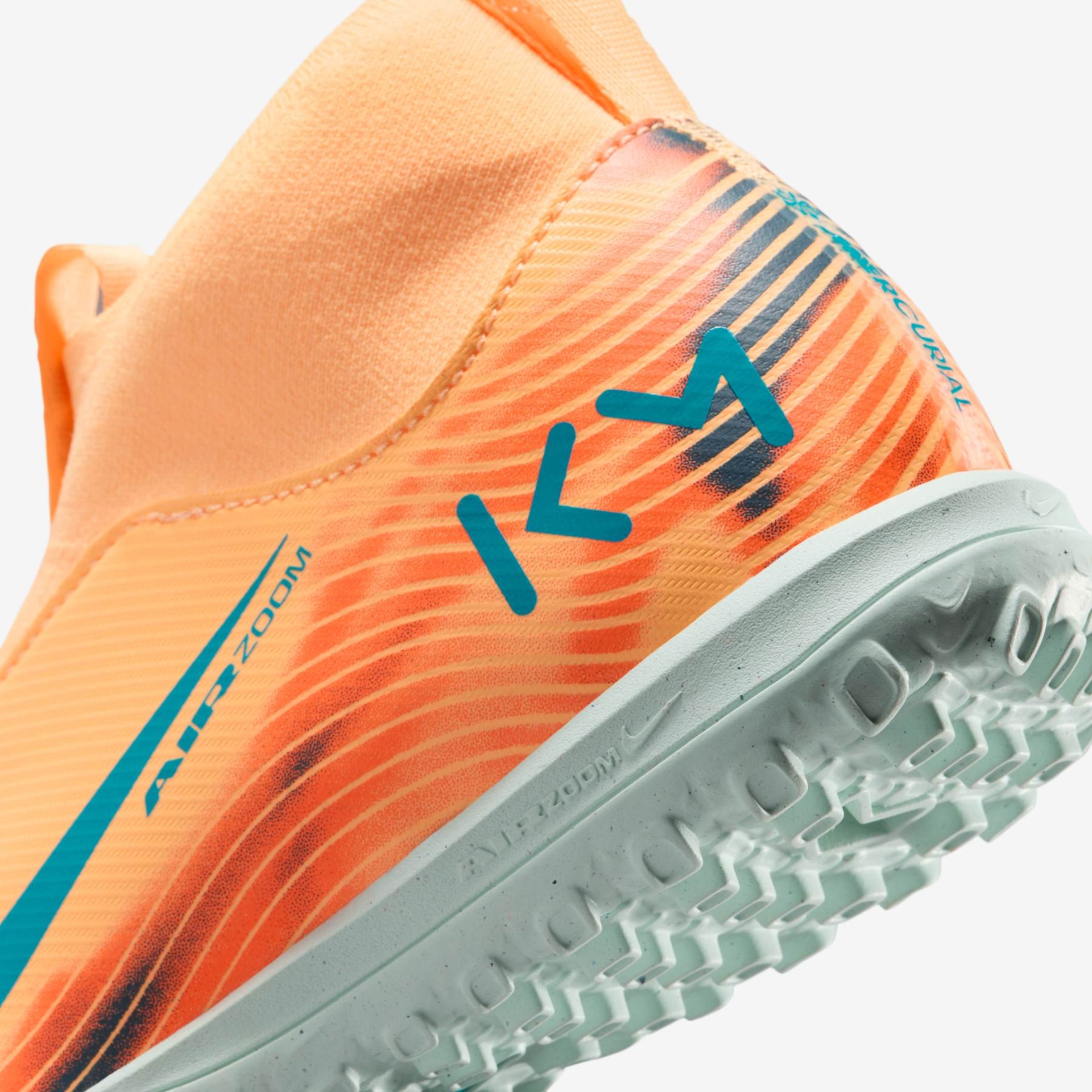 Chuteira Nike Mercurial Superfly 10 Academy KM Infantil Society - Foto 8