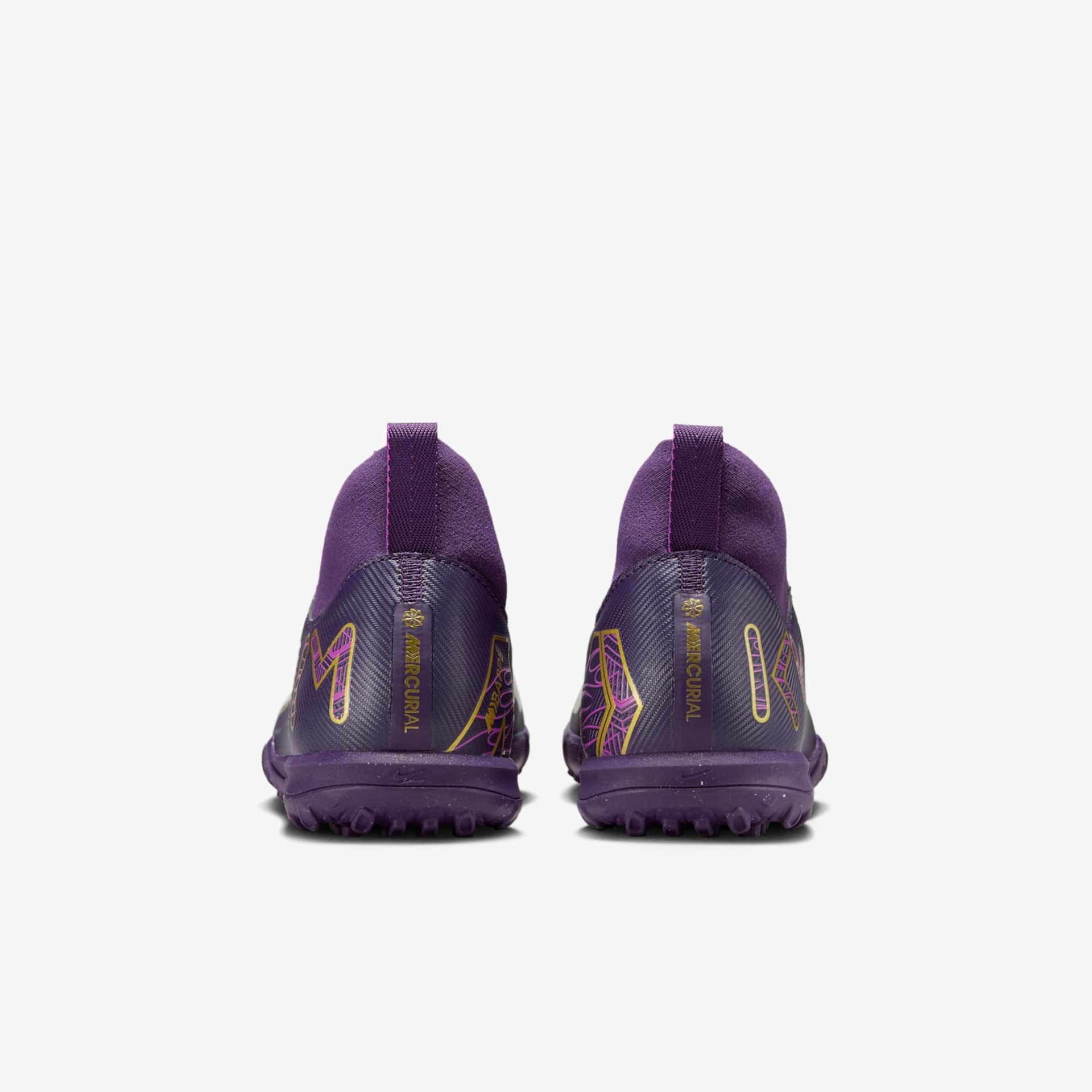 Chuteira Nike Mercurial Superfly 10 Academy KM Infantil Society - Foto 6