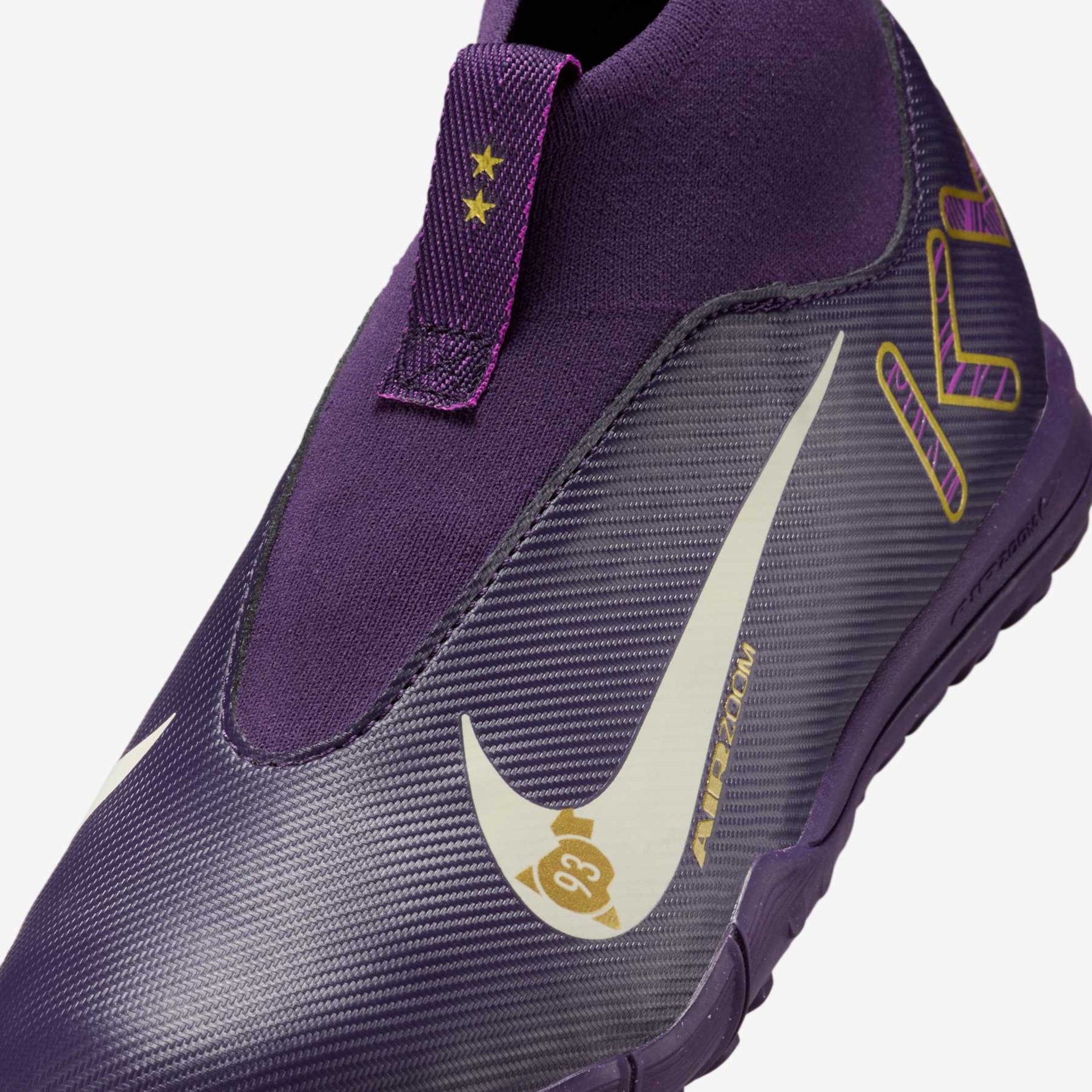 Chuteira Nike Mercurial Superfly 10 Academy KM Infantil Society - Foto 7