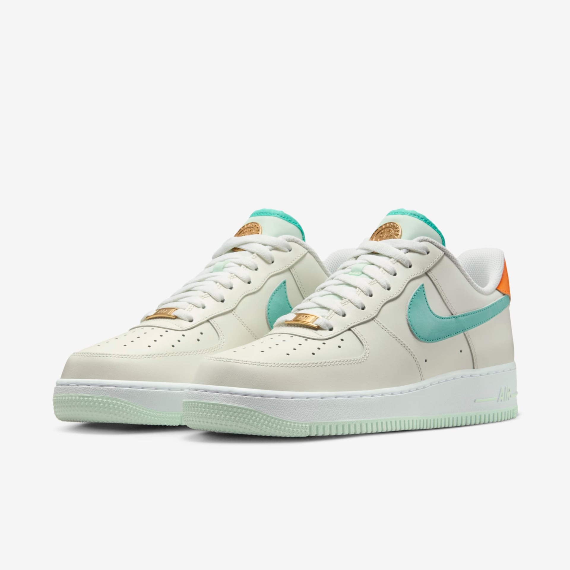 Tênis Nike Air Force 1 '07 LE Masculino - Foto 4