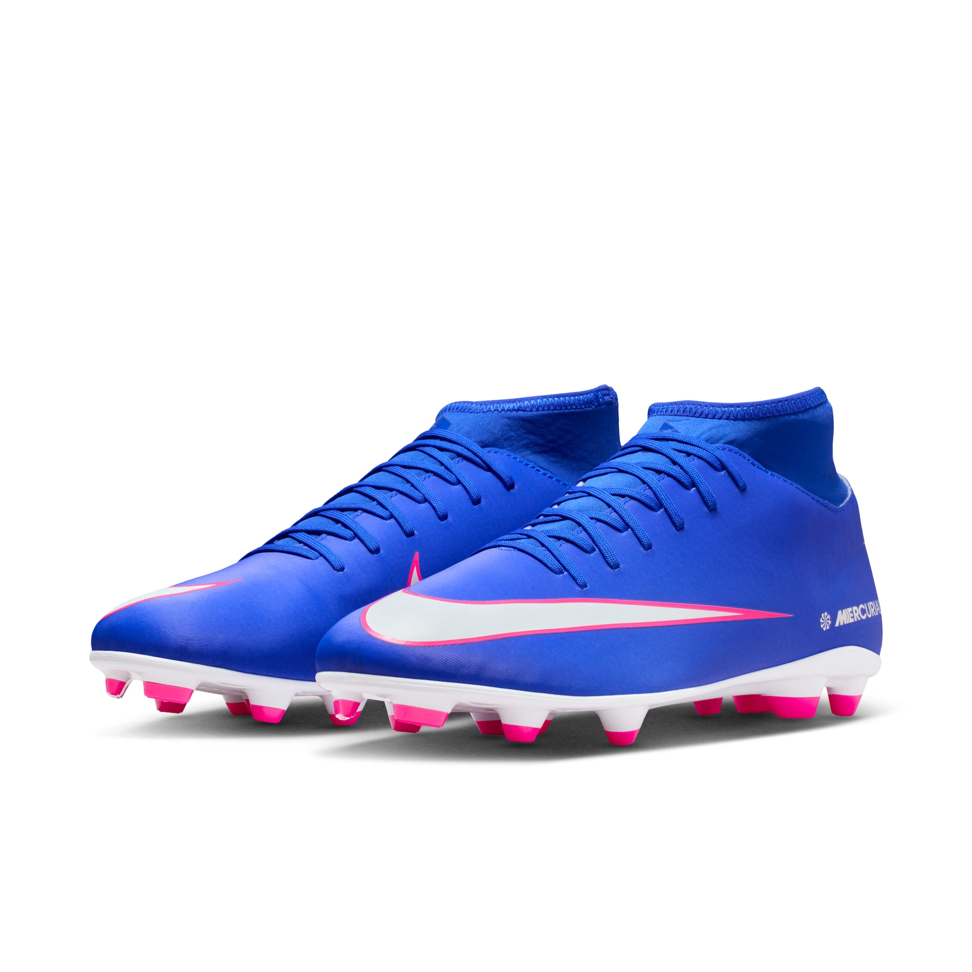 Chuteira Campo Nike Mercurial Superfly 10 Club High - Foto 5