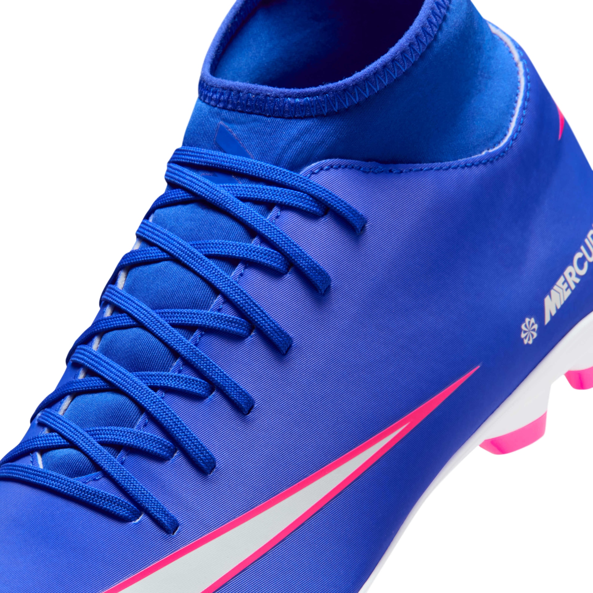 Chuteira Campo Nike Mercurial Superfly 10 Club High - Foto 8