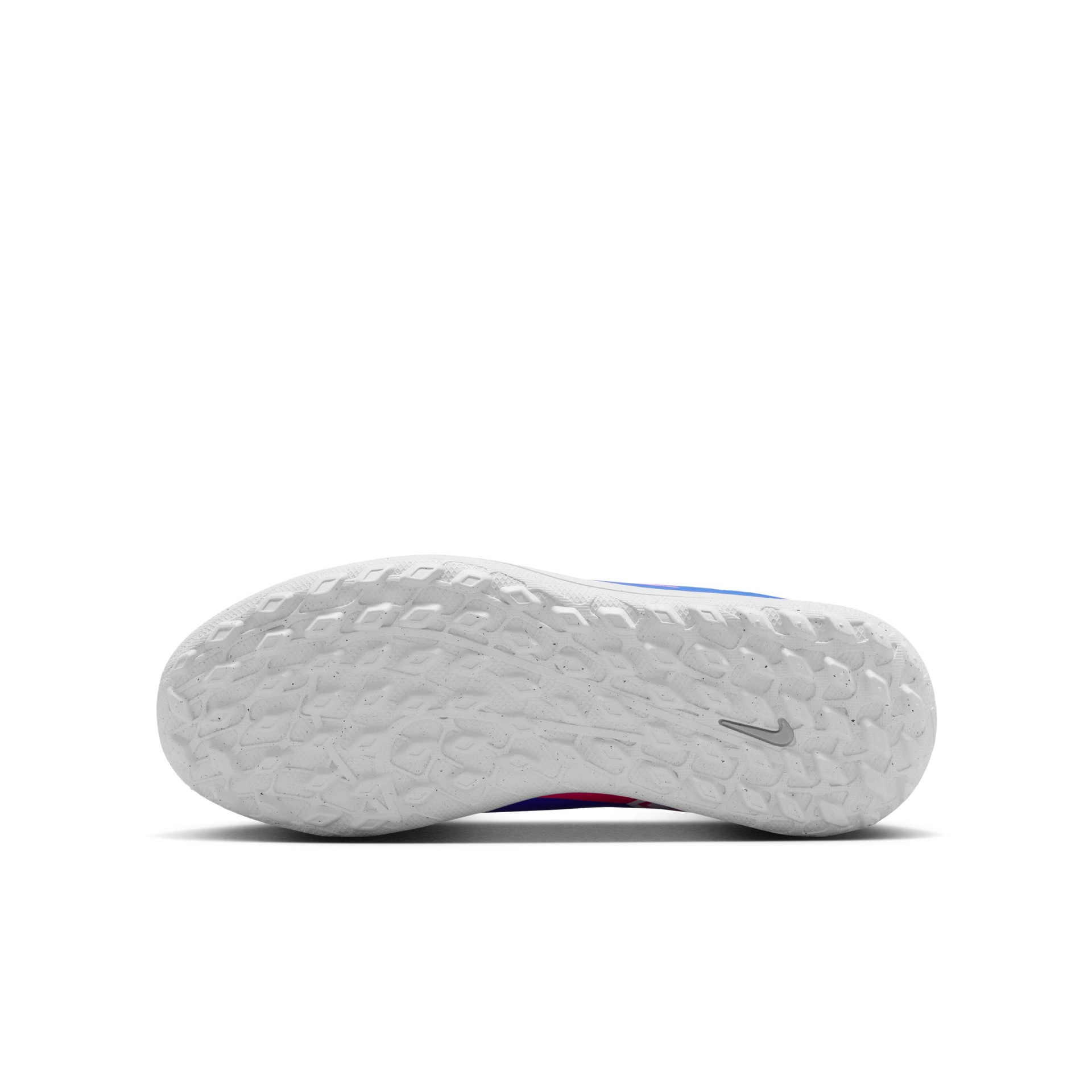 Chuteira Nike Jr Mercurial Superfly 10 Club Infantil Society - Foto 2