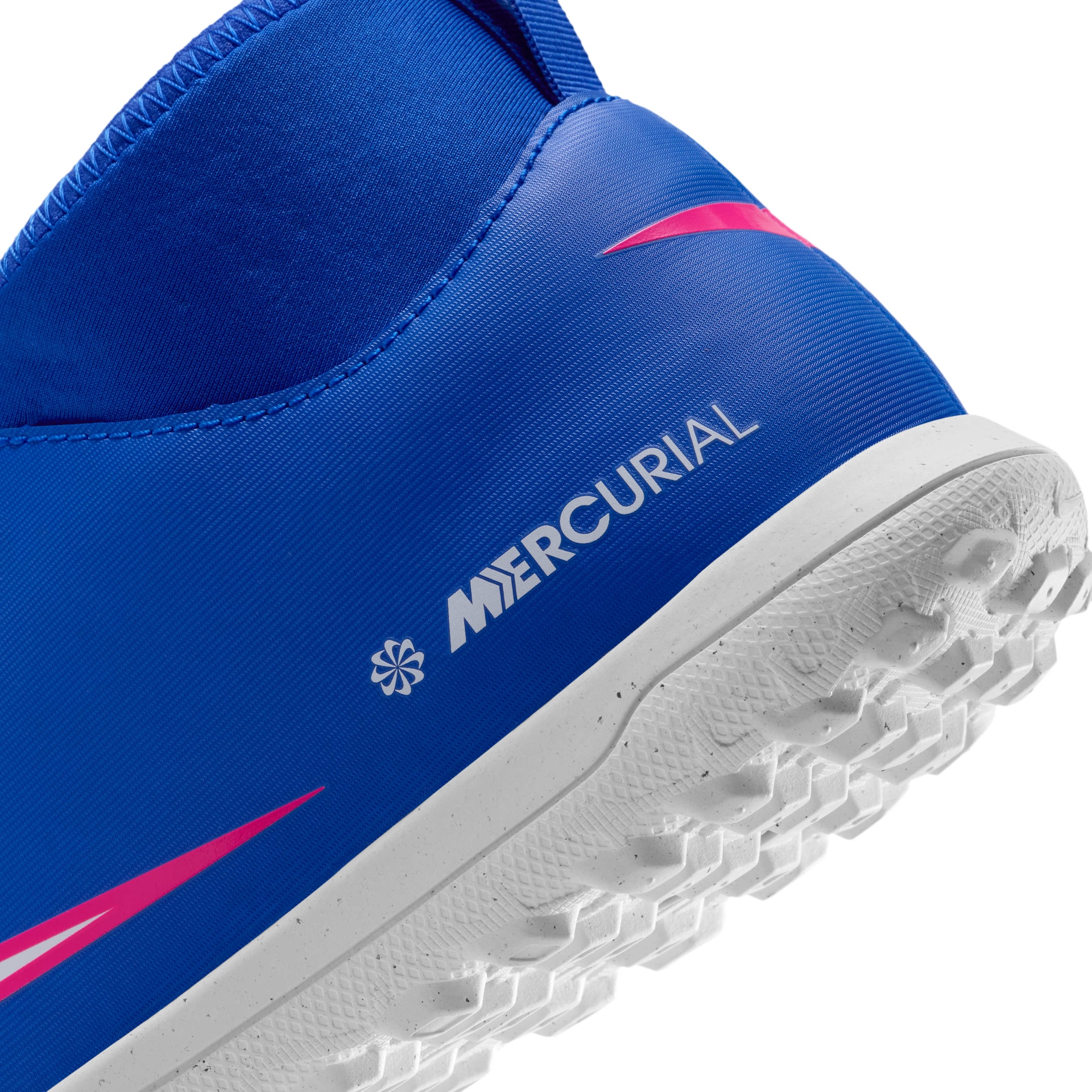 Chuteira Nike Jr Mercurial Superfly 10 Club Infantil Society - Foto 8