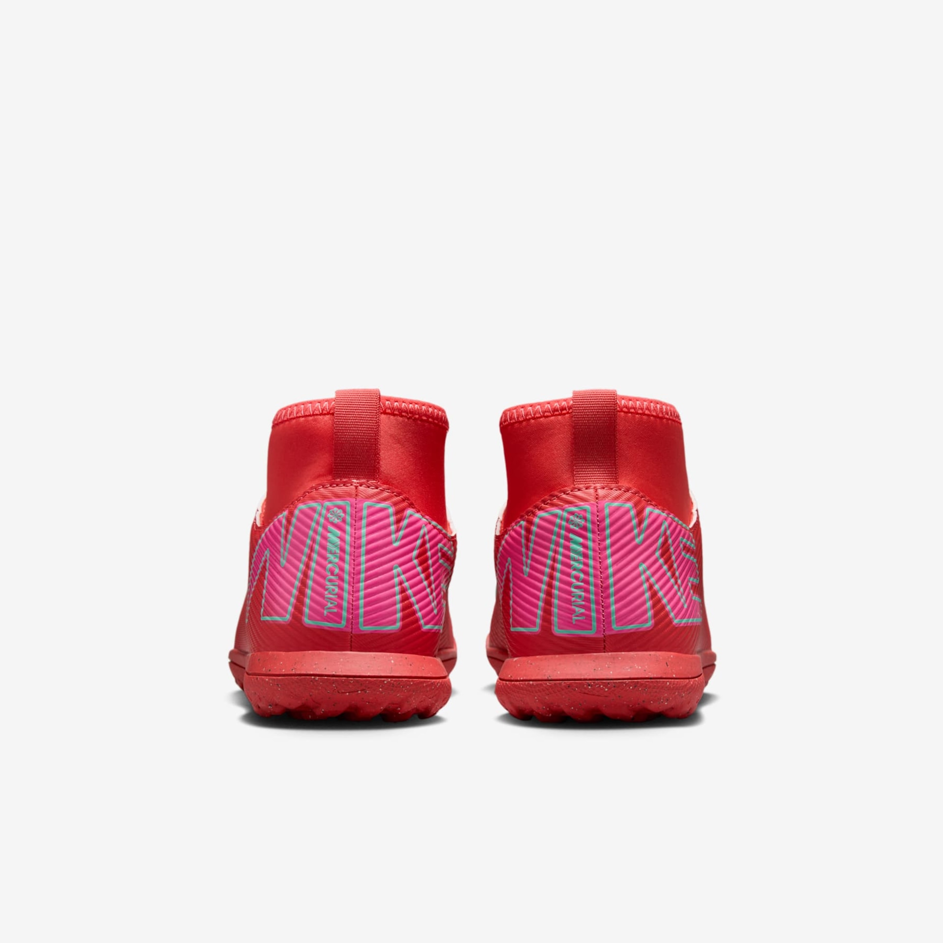 Chuteira Nike Jr Mercurial Superfly 10 Club Infantil Society - Foto 6