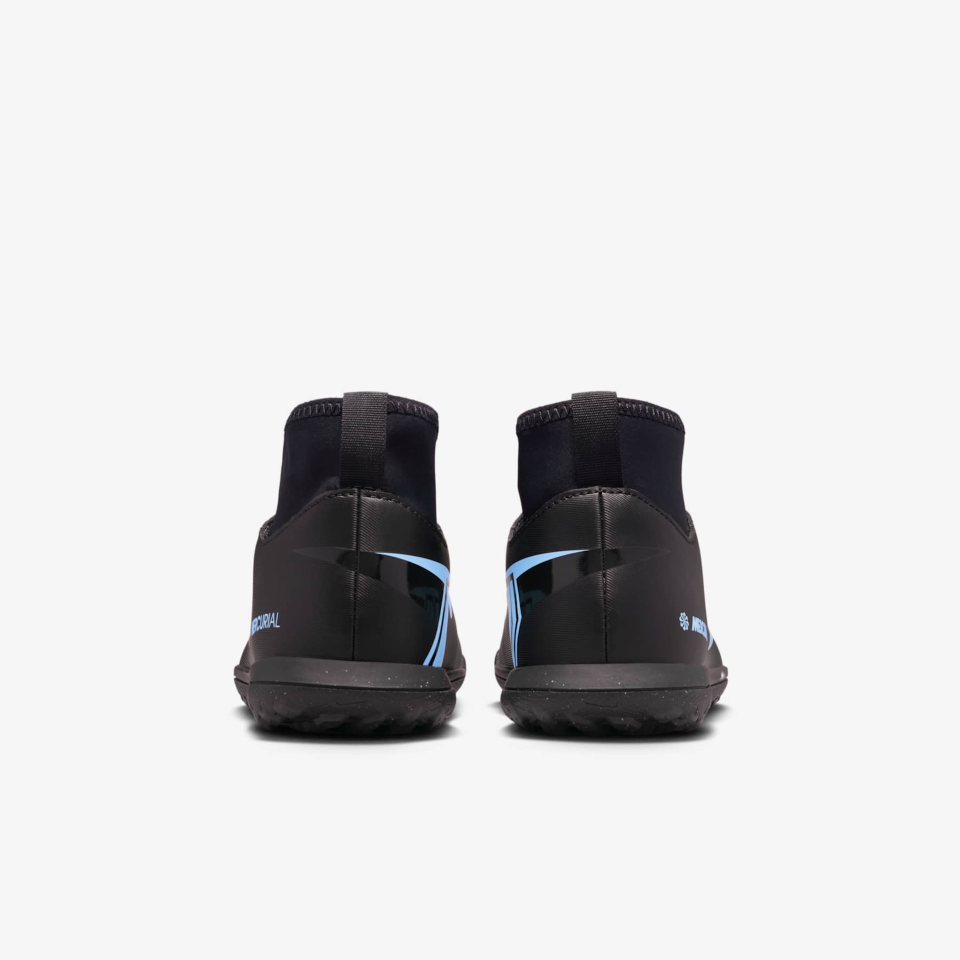 Chuteira Nike Jr Mercurial Superfly 10 Club Infantil Society - Foto 6