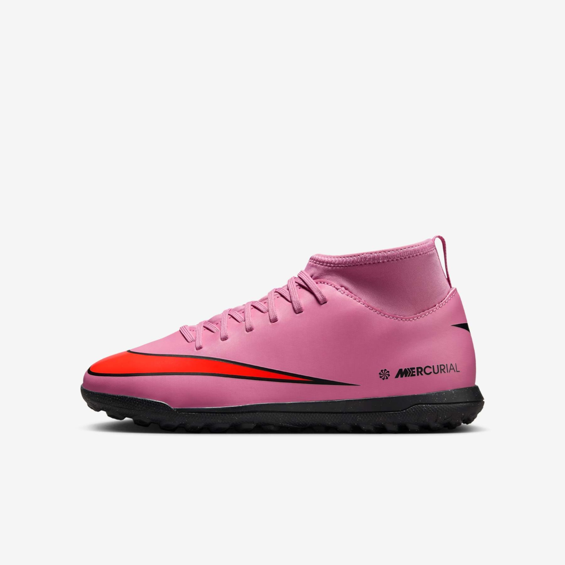 Chuteira Nike Jr Mercurial Superfly 10 Club Infantil Society - Foto 1
