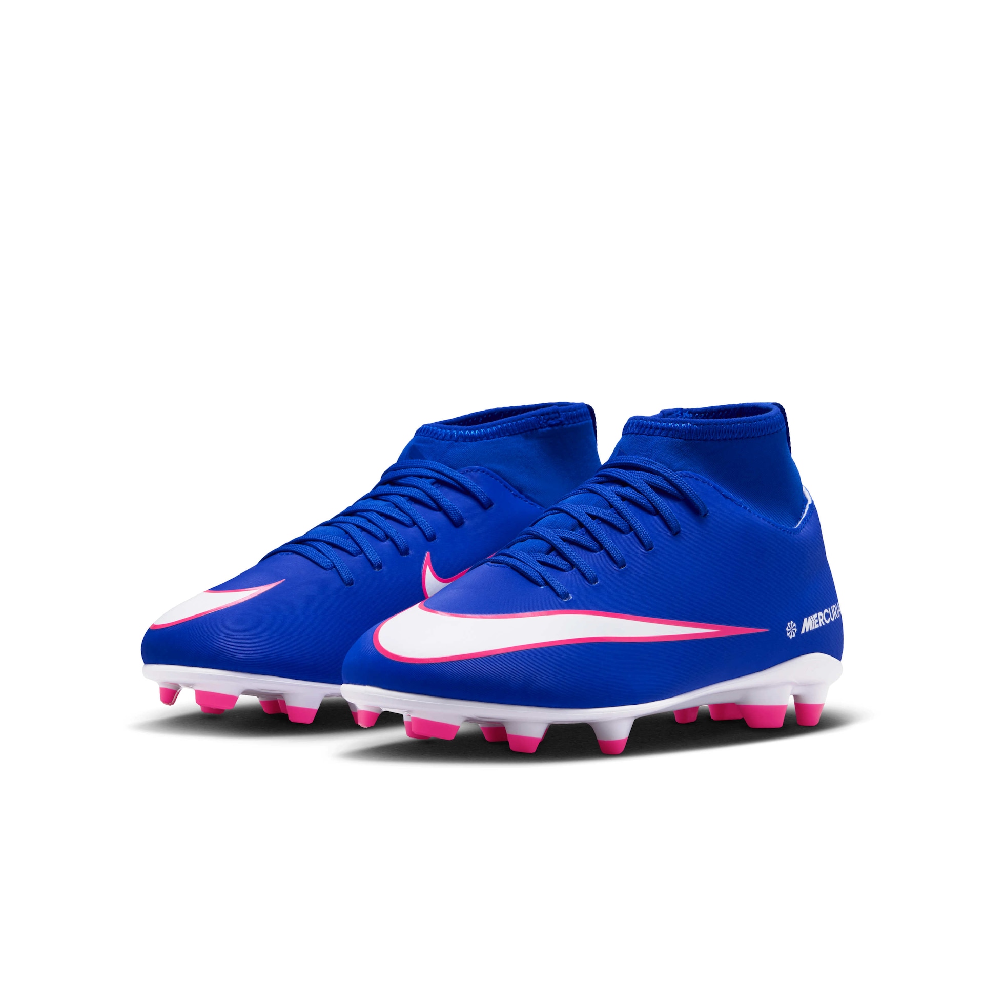 Chuteira Nike Mercurial Superfly 10 Club Infantil Campo - Foto 5