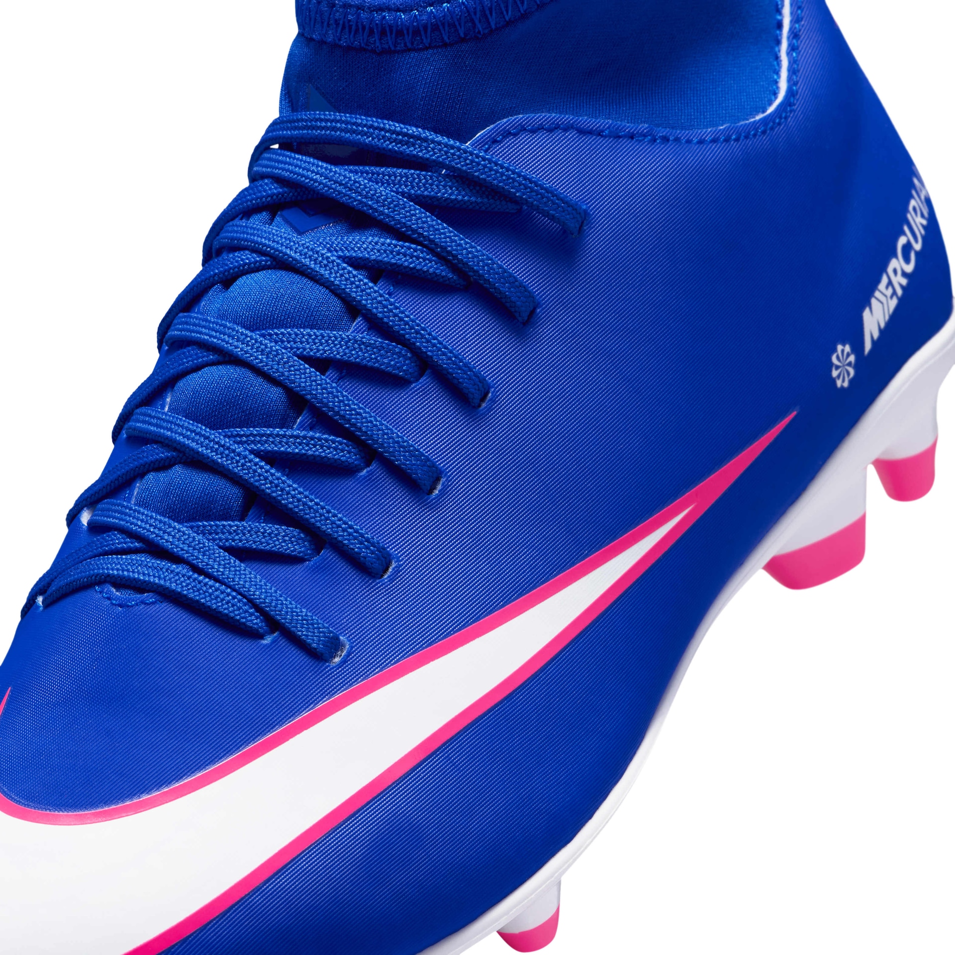 Chuteira Nike Mercurial Superfly 10 Club Infantil Campo - Foto 8