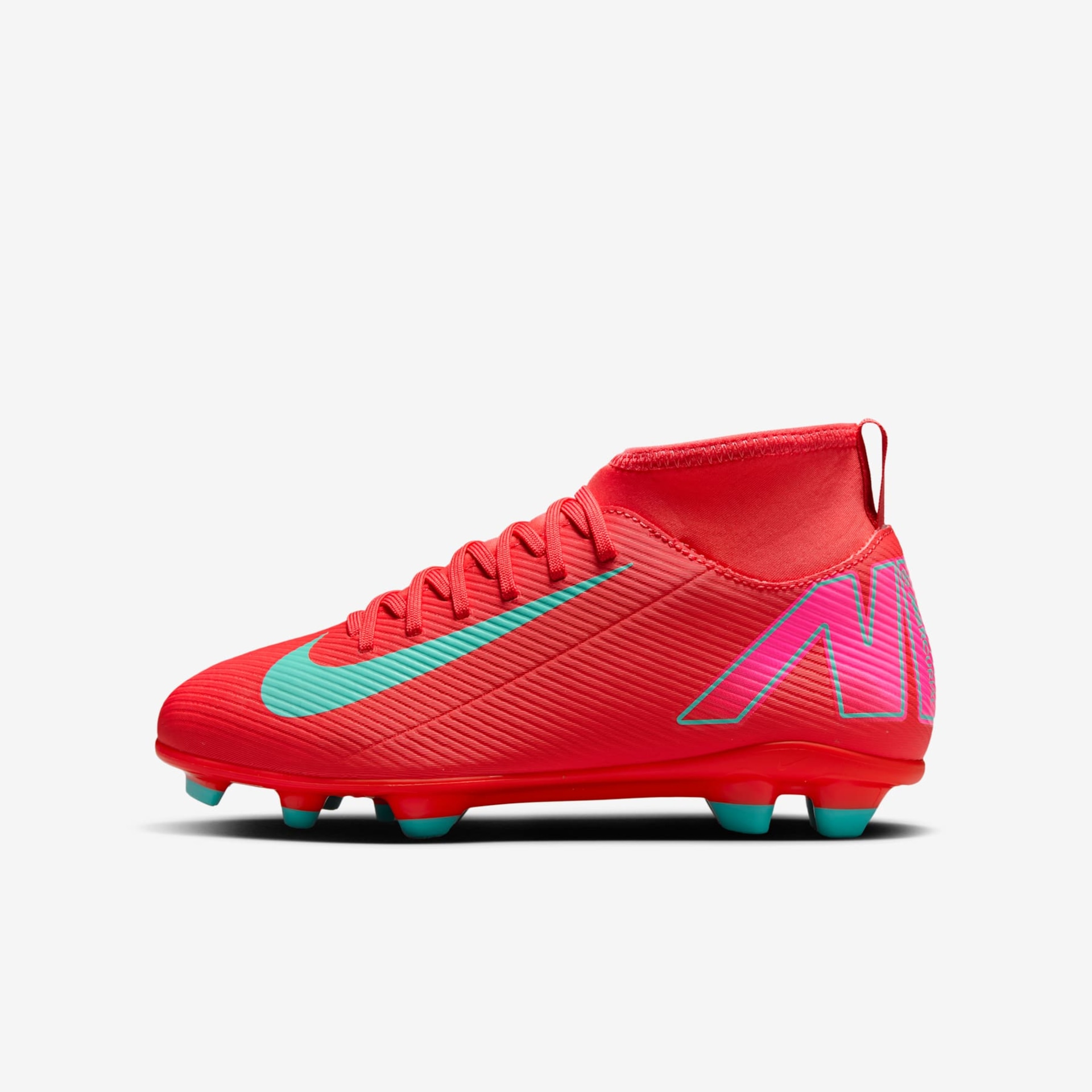 Chuteira Nike Mercurial Superfly 10 Club Infantil Campo - Foto 1